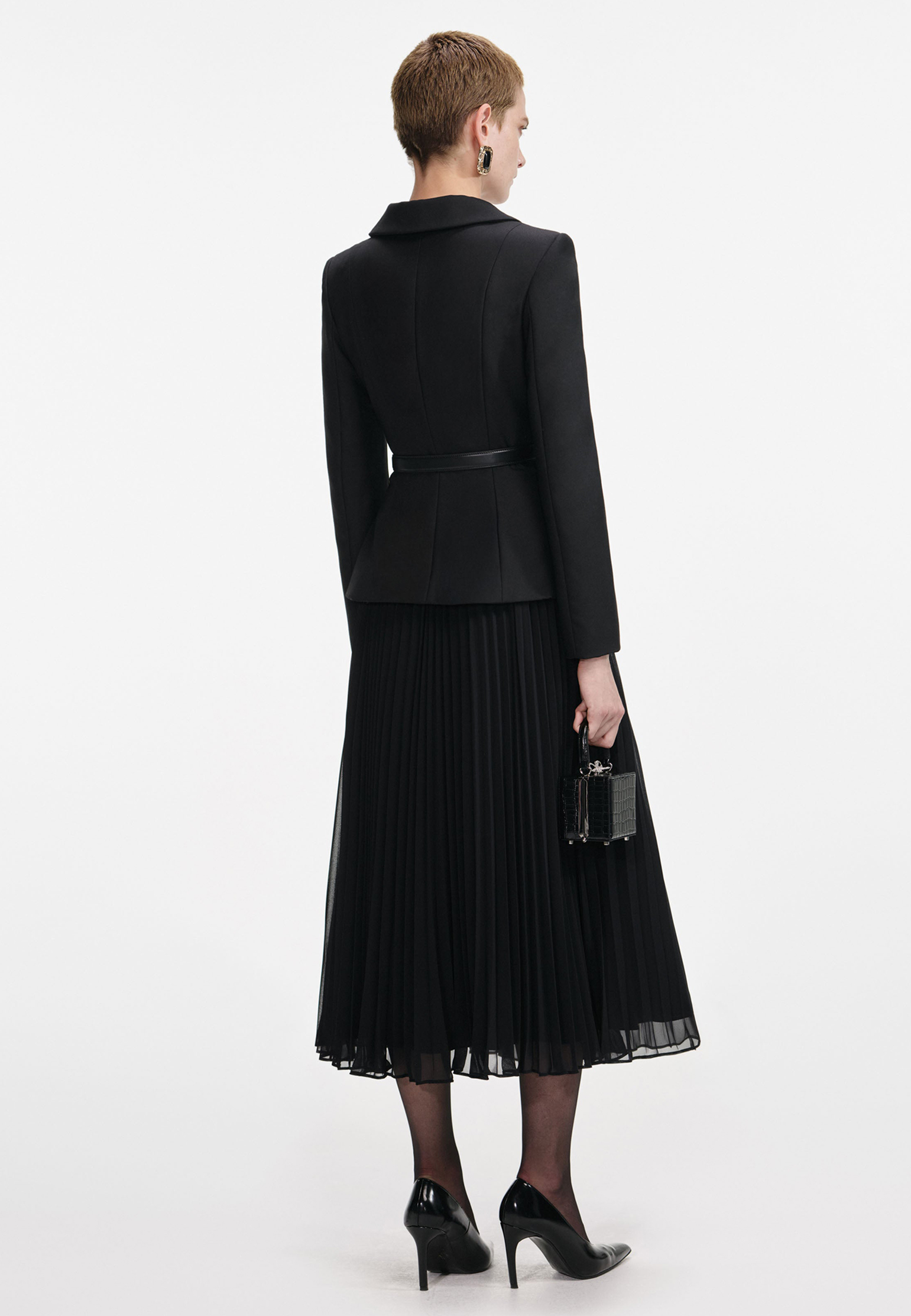 

Платье SELF-PORTRAIT, Черный, Черный