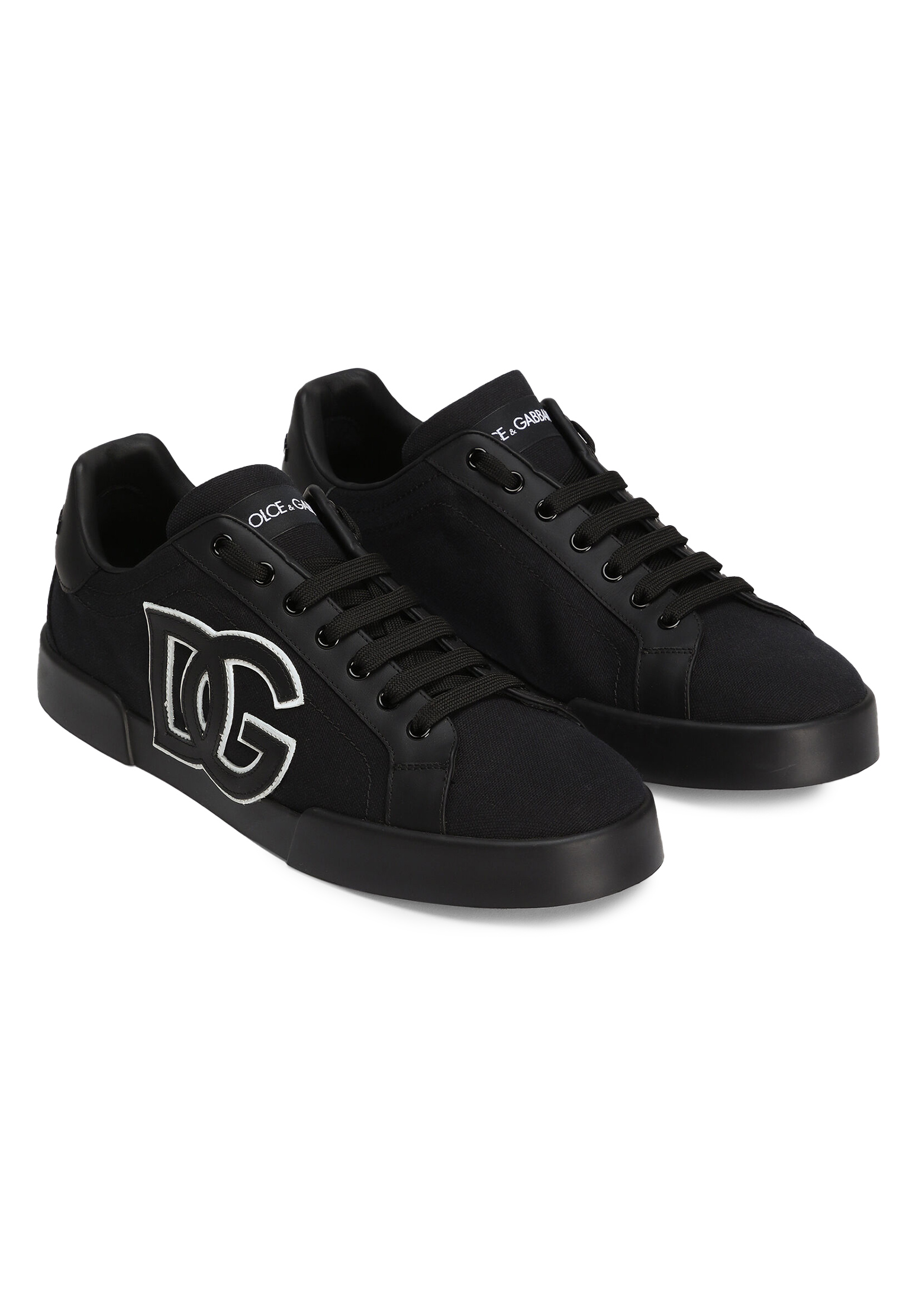 

Кеды DOLCE&GABBANA, Черный, Черный