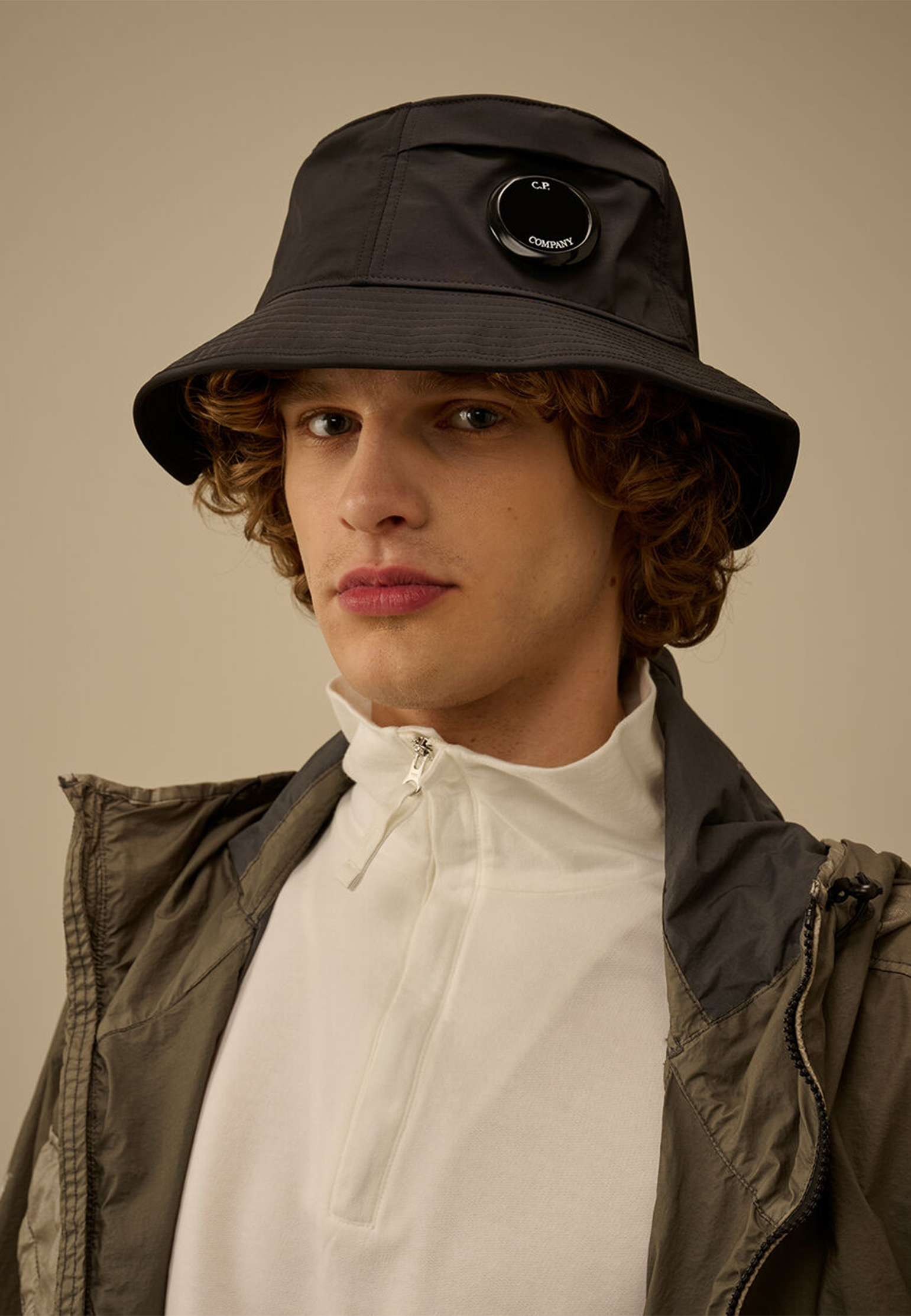 

Панама C.P. COMPANY, Черный, Черный