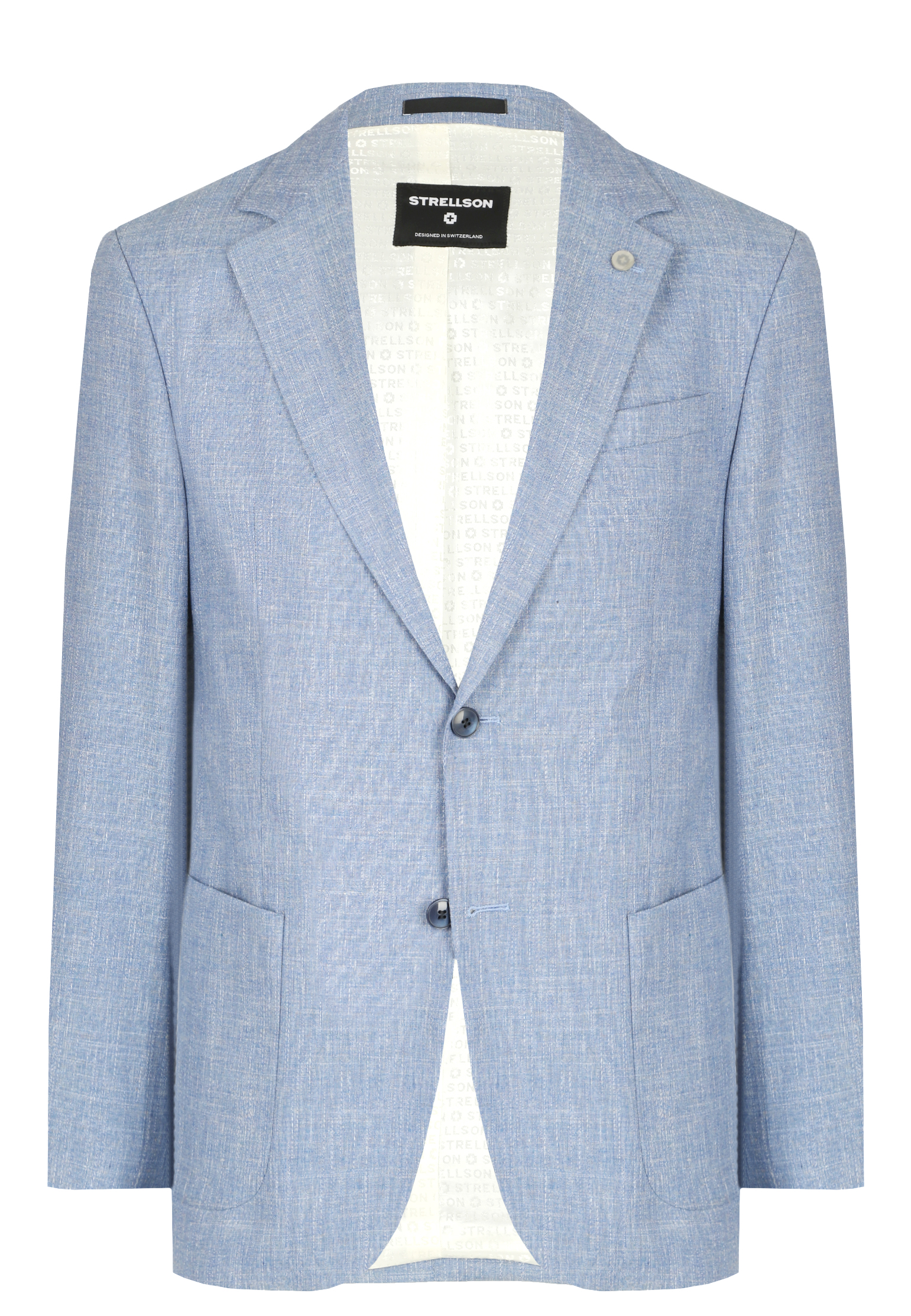 Пиджак STRELLSON Голубой, размер 50 180351 - фото 1