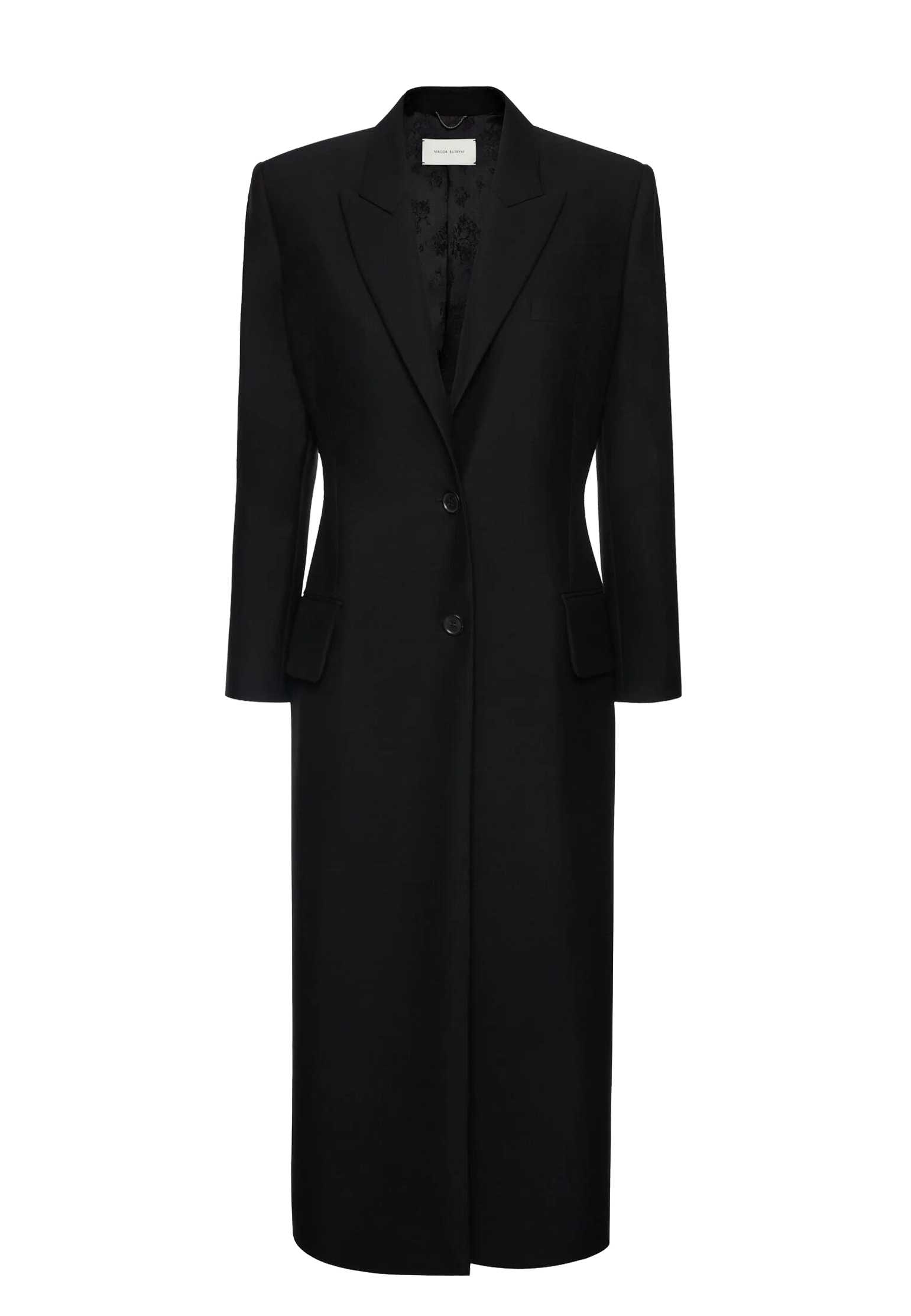 

Пальто MAGDA BUTRYM, Черный, Черный