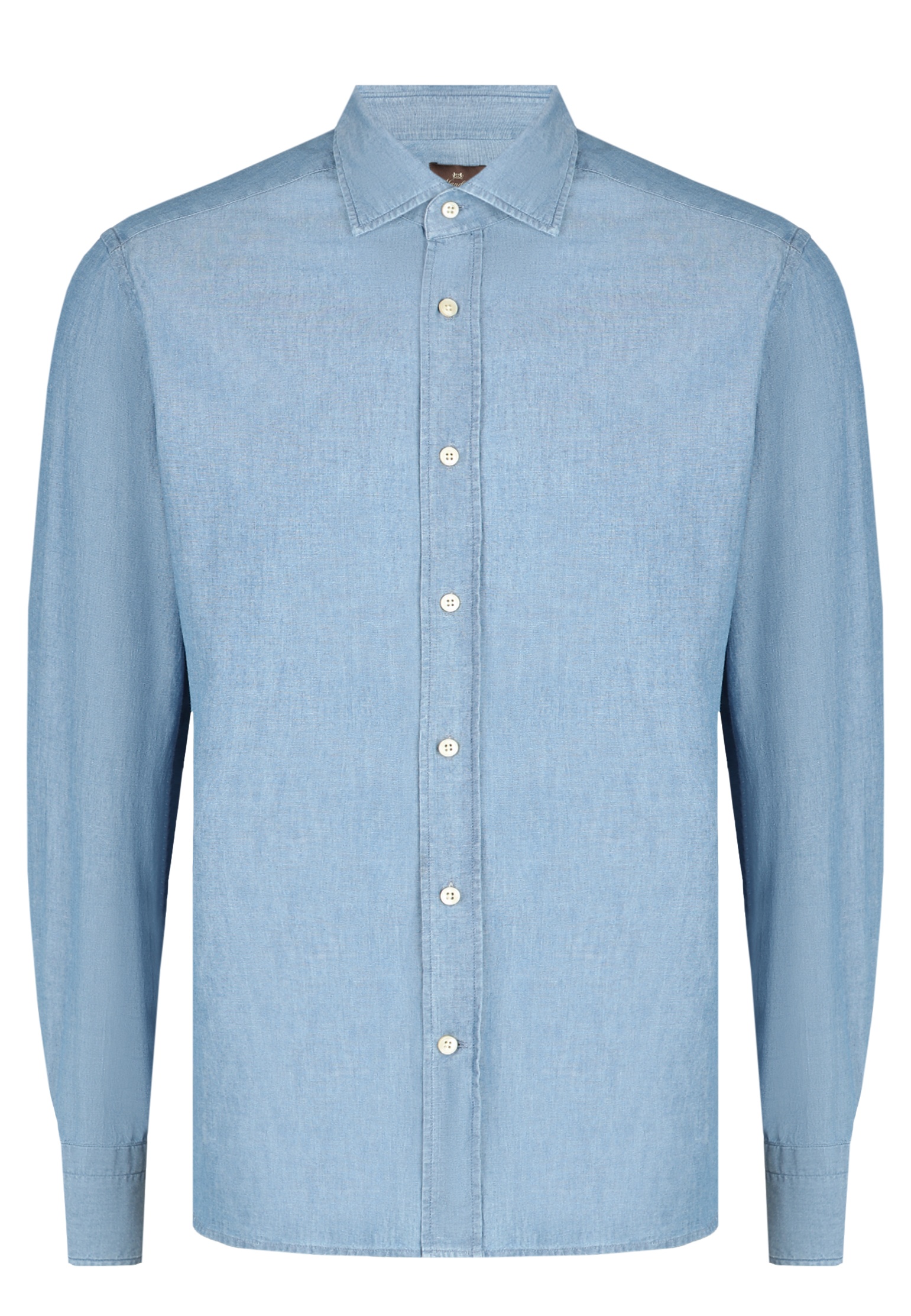 Рубашка MANDELLI Голубой, размер 42 143700 - фото 1