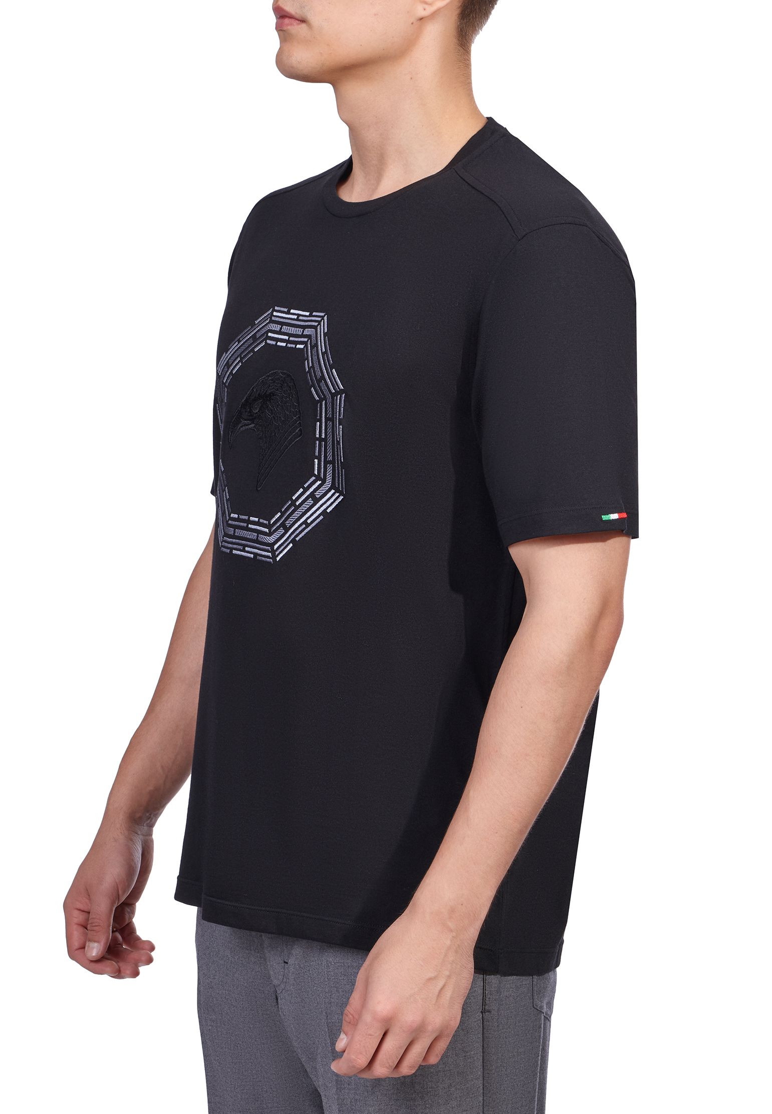 

Футболка STEFANO RICCI, Черный, Черный