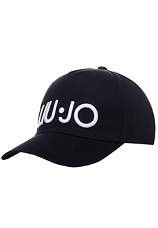 Бейсболка с крупным логотипом LIU JO