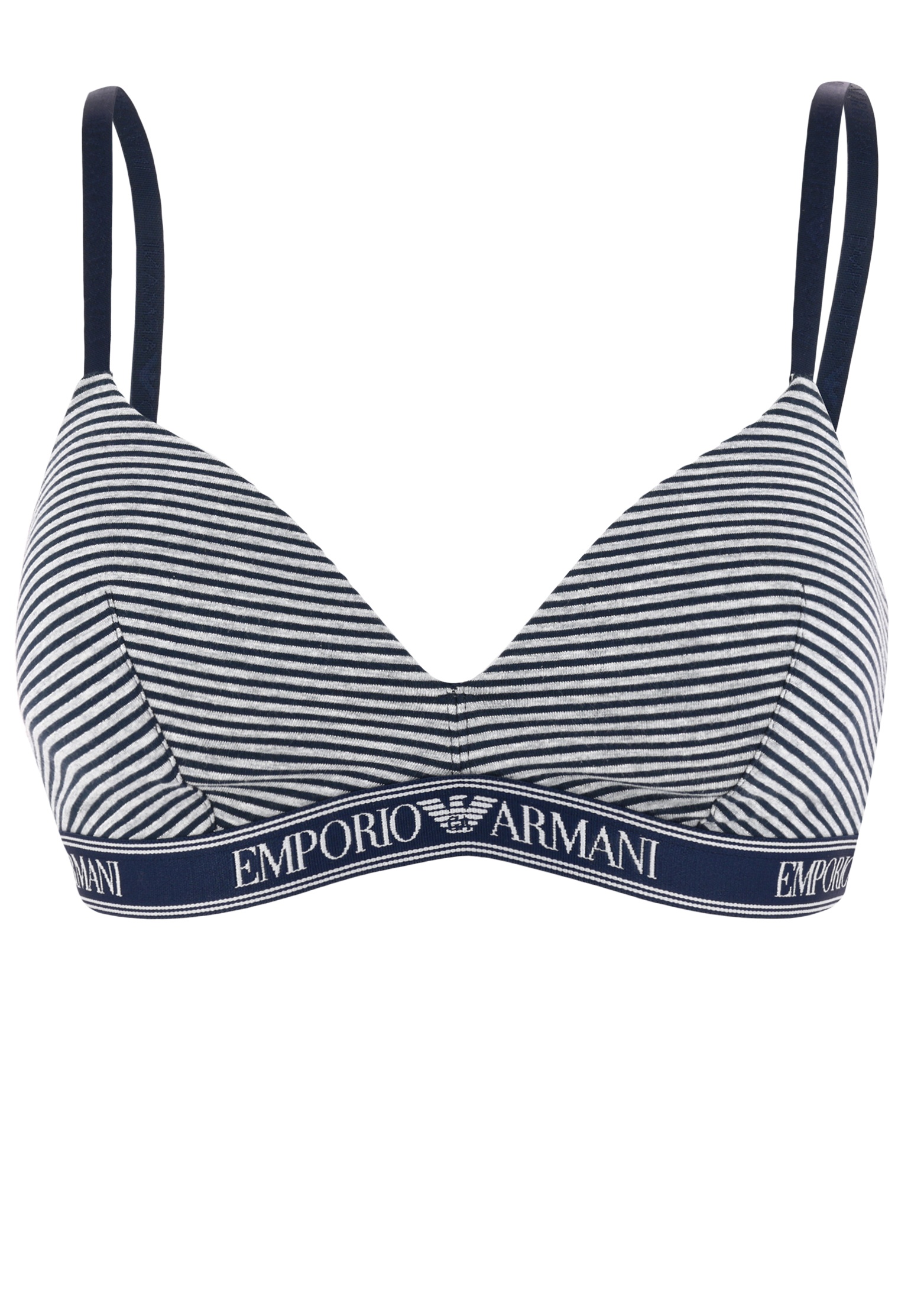 Бюстгальтер EMPORIO ARMANI Underwear Синий, размер XS 155426 - фото 1