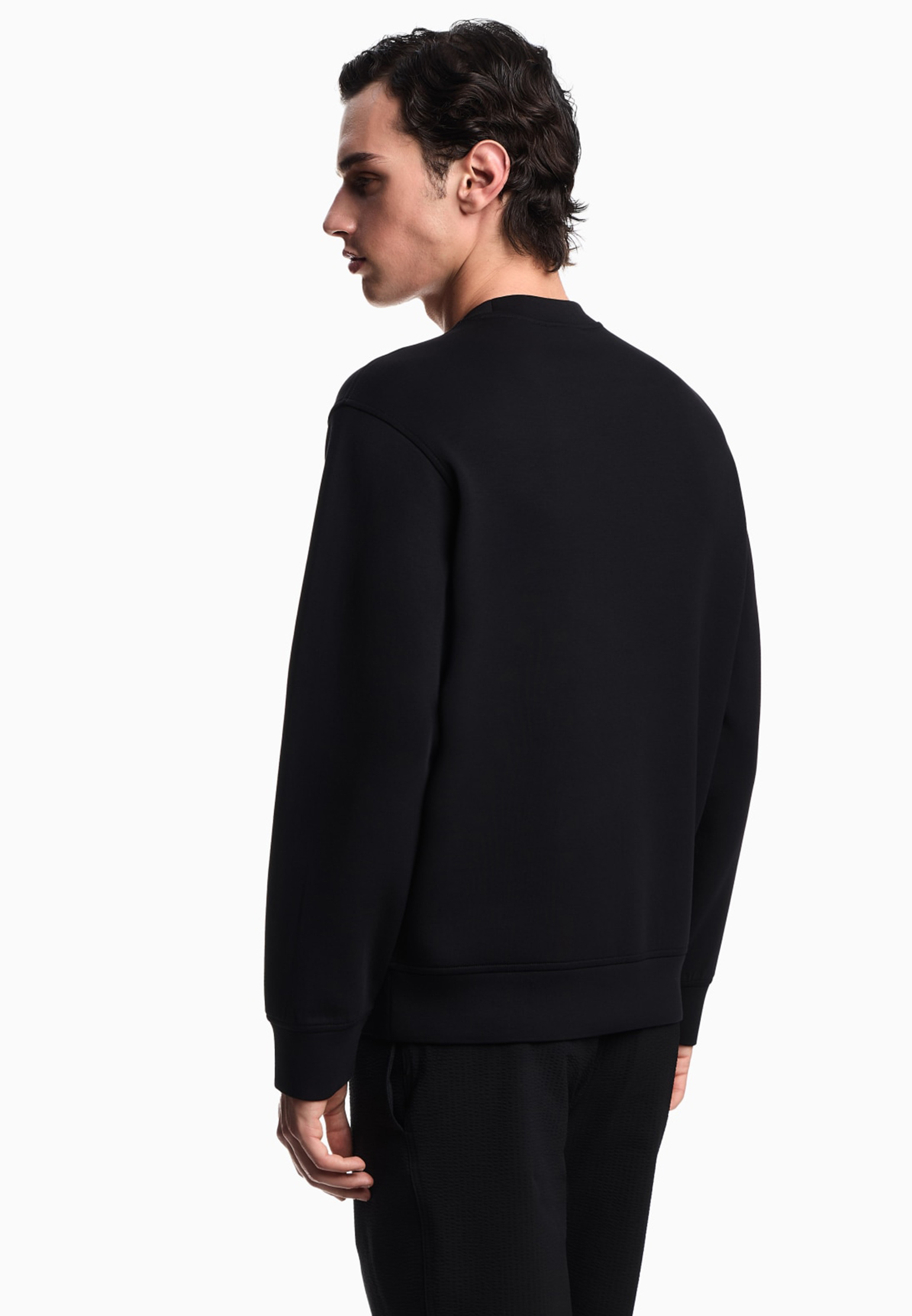 

Толстовка EMPORIO ARMANI, Черный, Черный