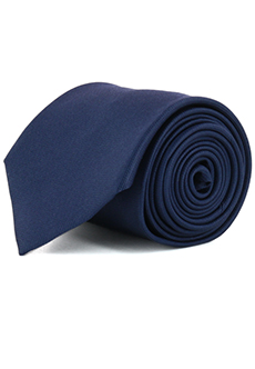 Синий галстук с принтом BRIONI