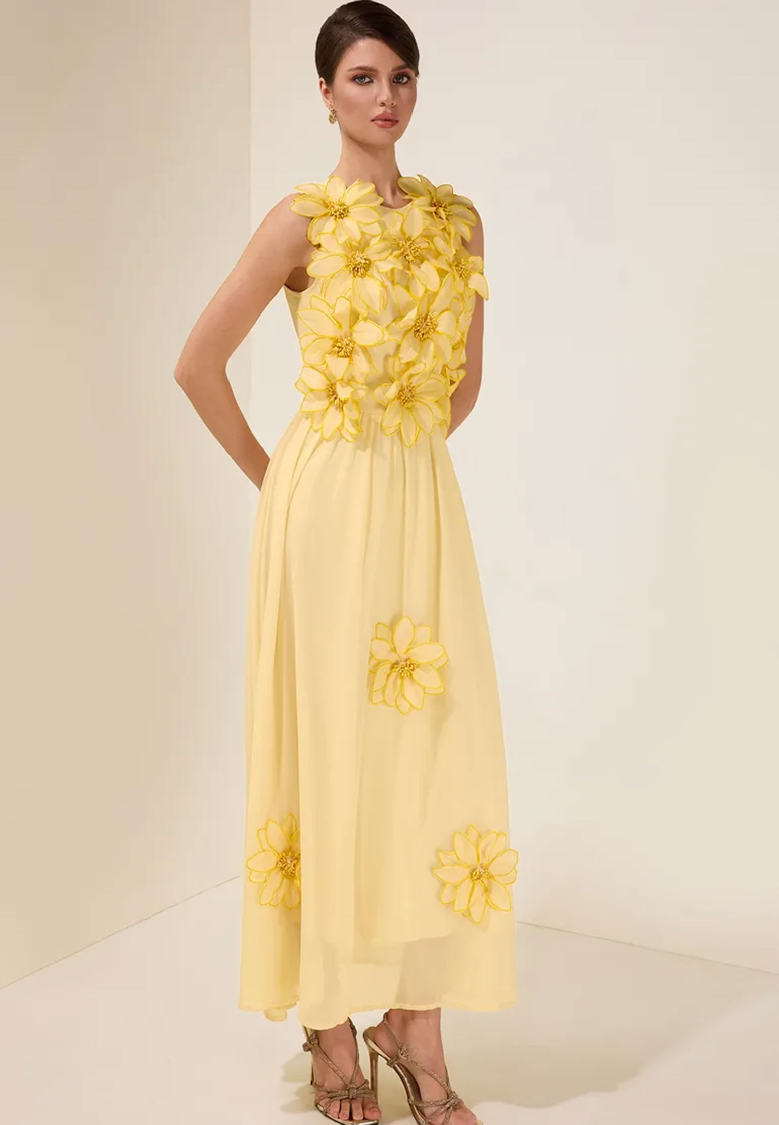 

Платье SFILATO, Желтый, Желтый