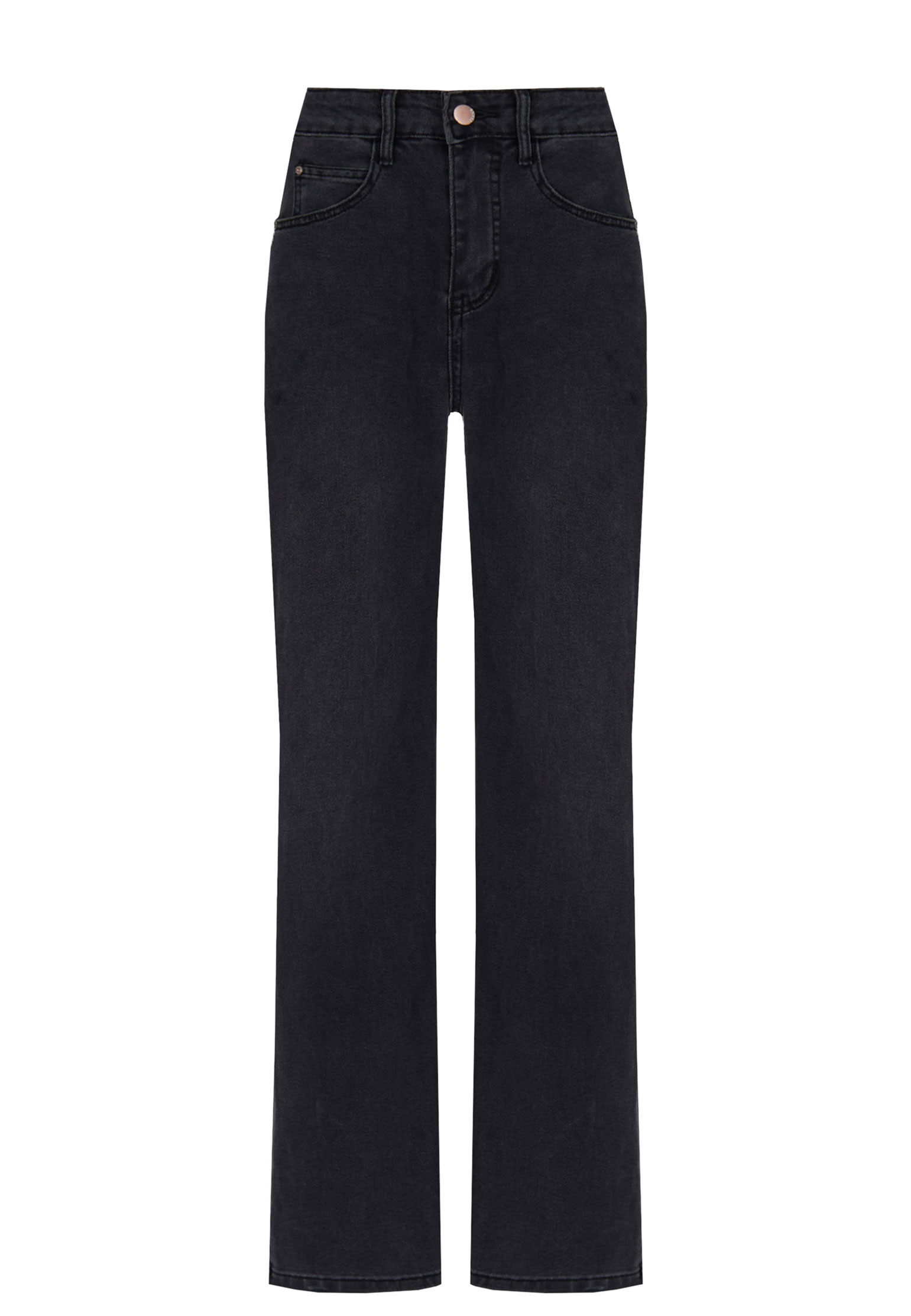 Прямые джинсы на высокой посадке AZUR 8750₽