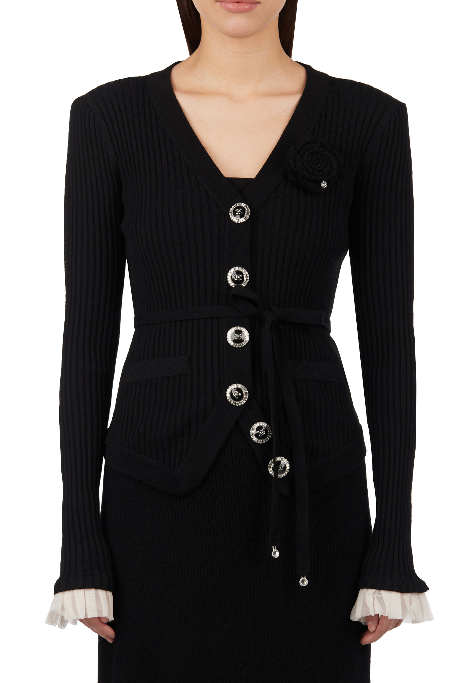 

Кардиган SFILATO, Черный, Черный