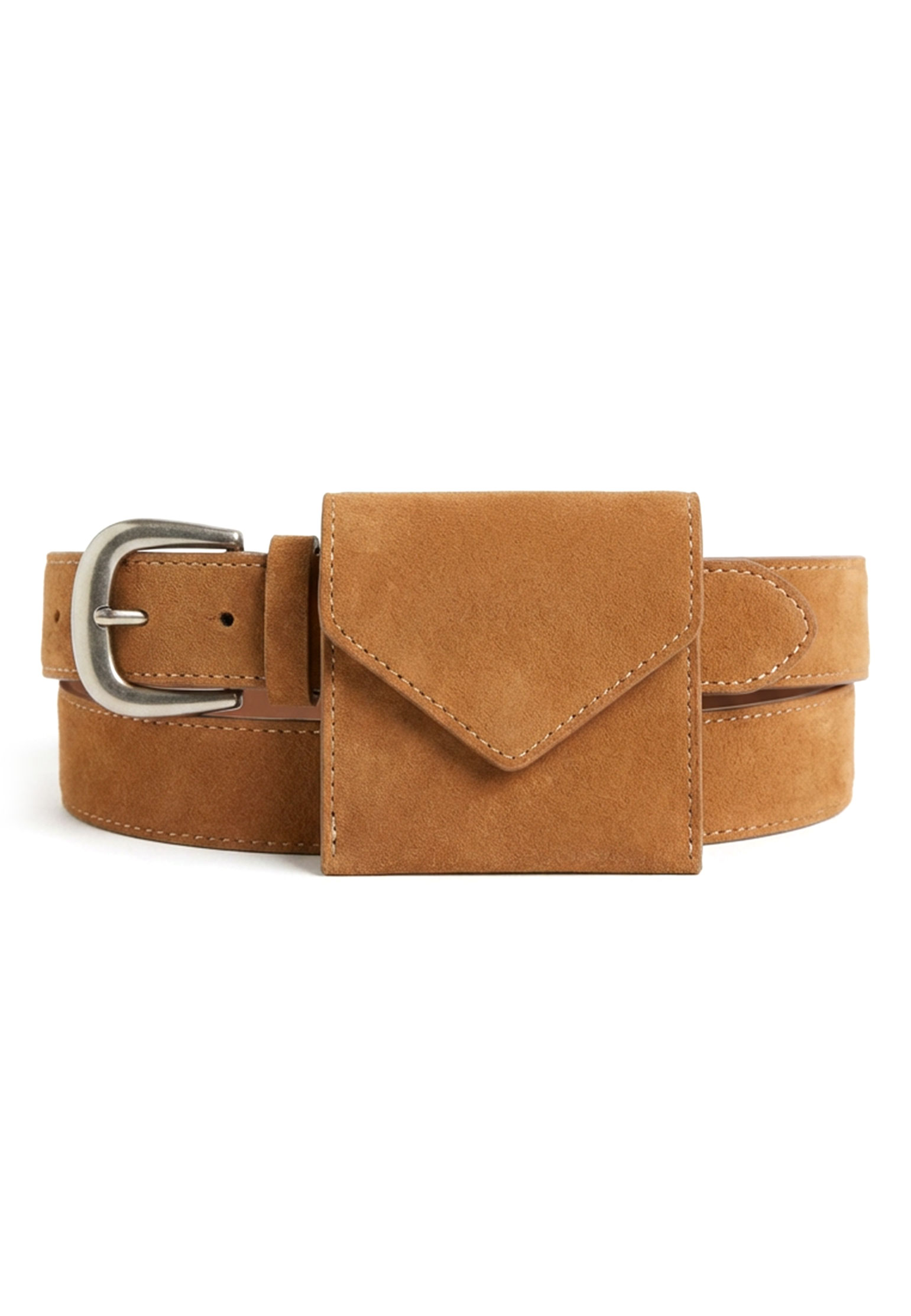 

Ремень с сумочкой SFILATO, Бежевый, Бежевый