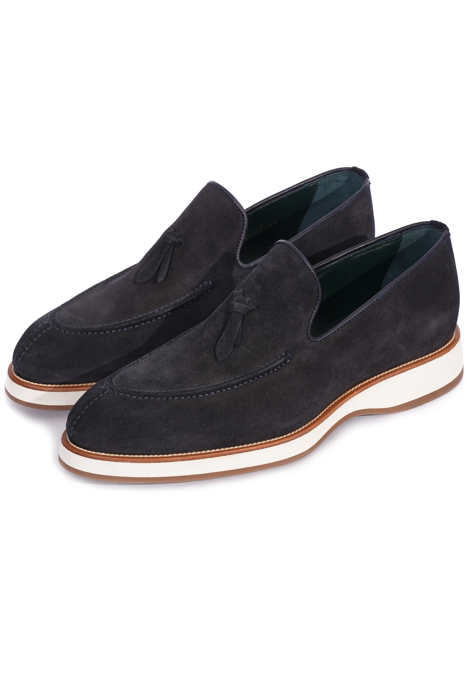 

Лоферы BRIONI, Синий, Синий