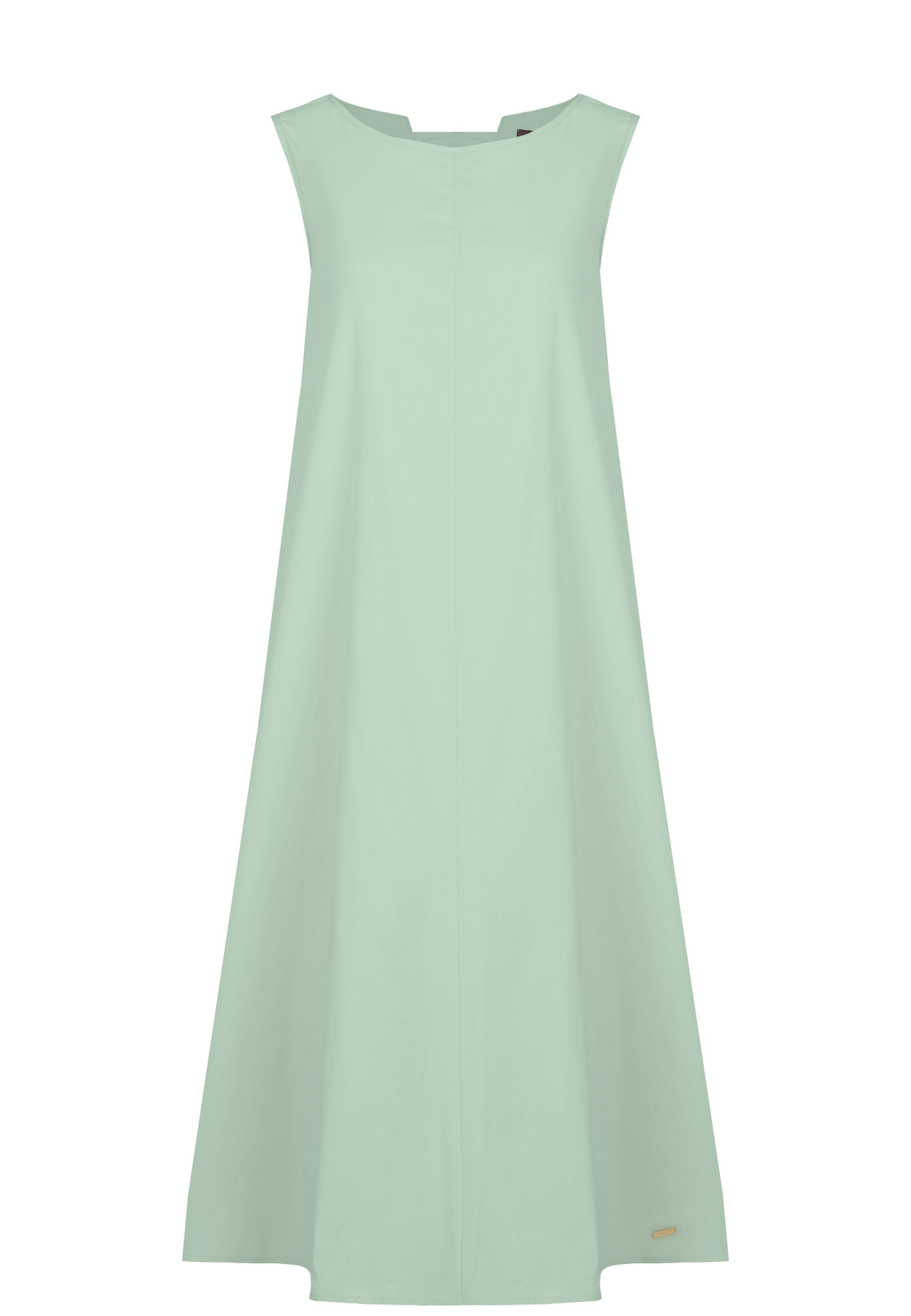 Платье MANDELLI Зеленый, размер 40 166552 - фото 1