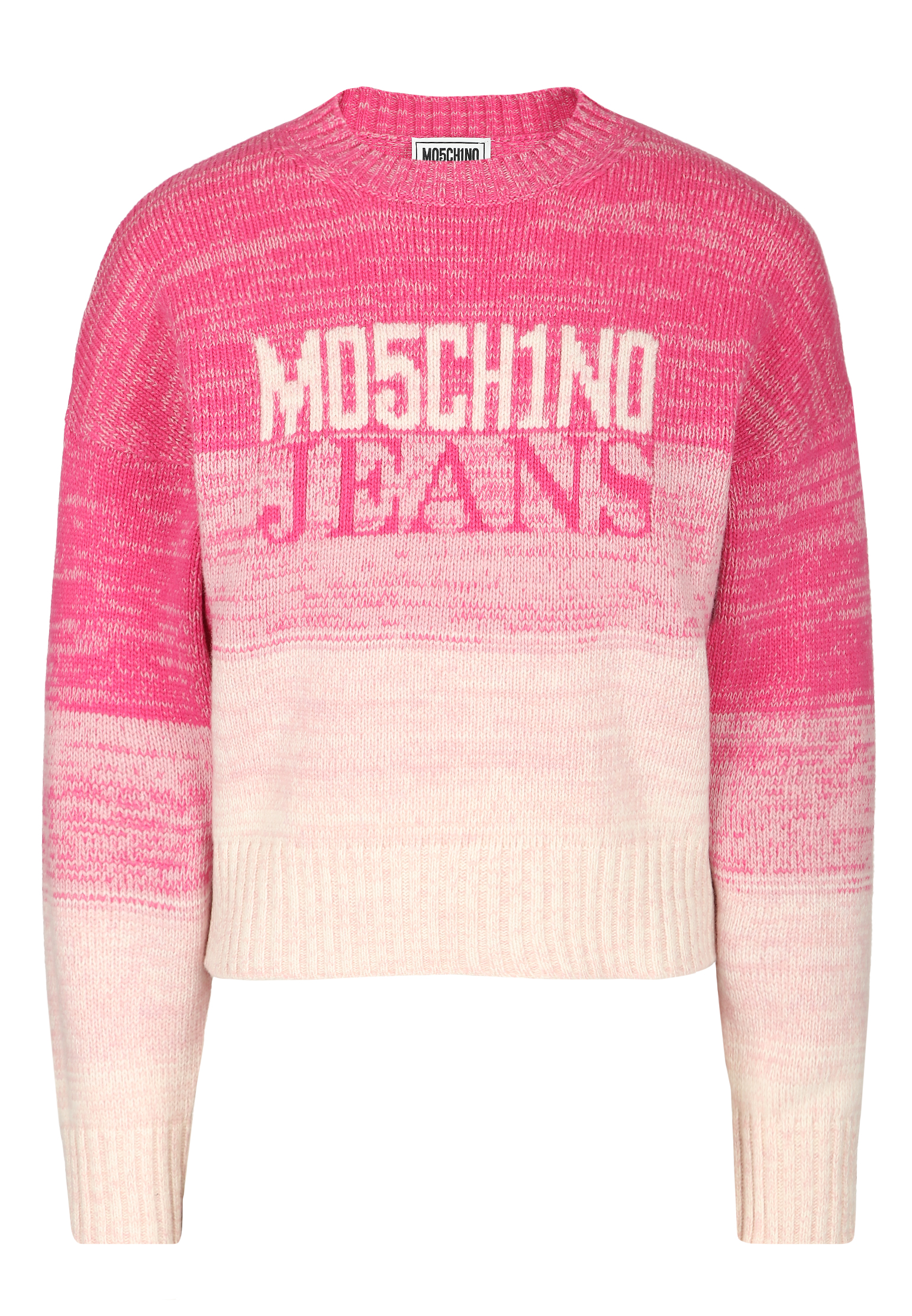 

Свитер MOSCHINO JEANS, Розовый, Розовый