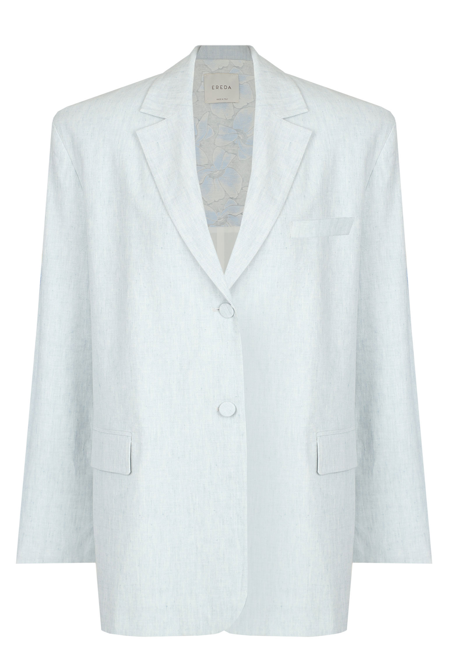 Пиджак EREDA Голубой, размер 50