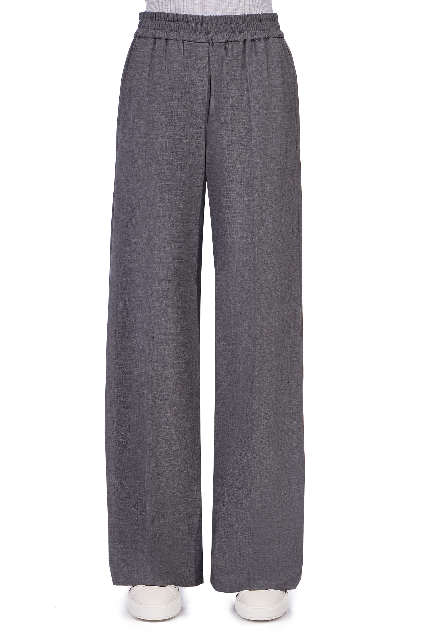 

Брюки BRUNELLO CUCINELLI, Серый, Серый