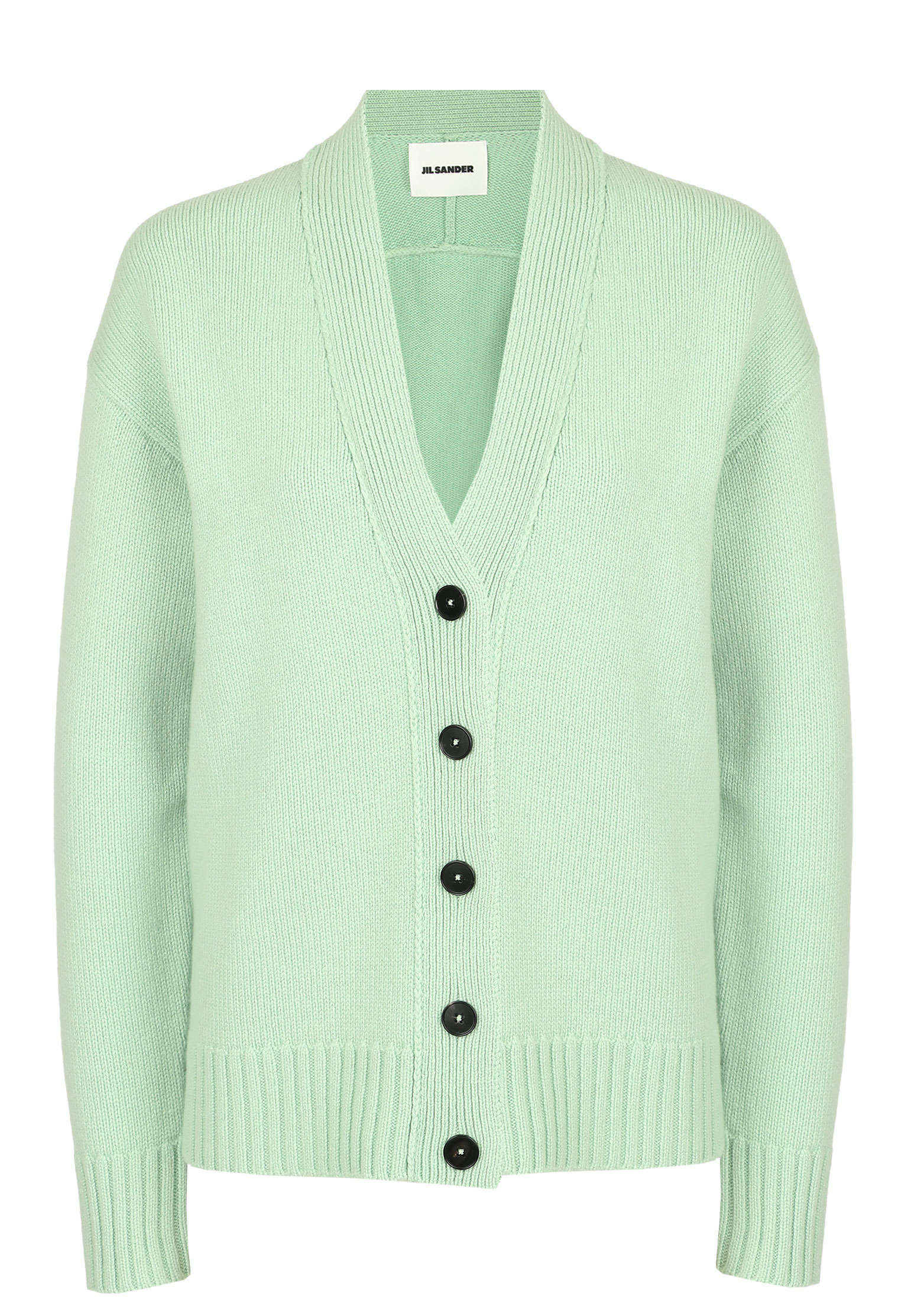 

Кардиган JIL SANDER, Зеленый, Зеленый
