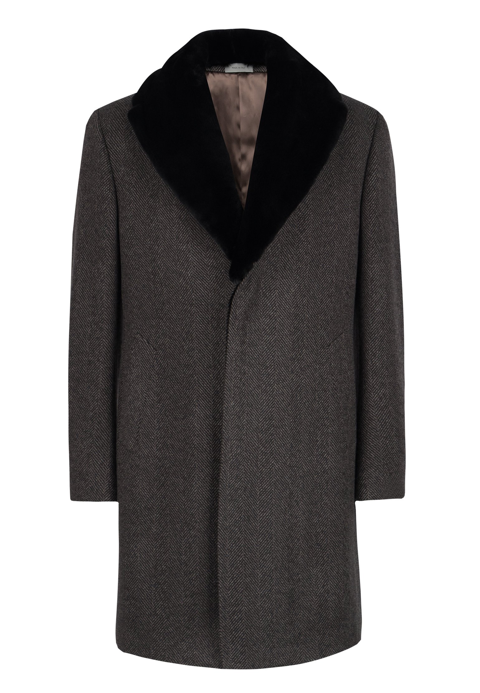 

Пальто CORNELIANI, Коричневый, Коричневый