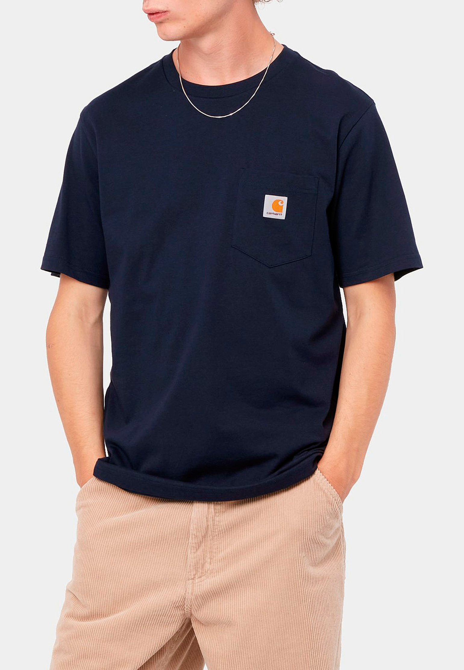

Футболка CARHARTT WIP, Синий, Синий