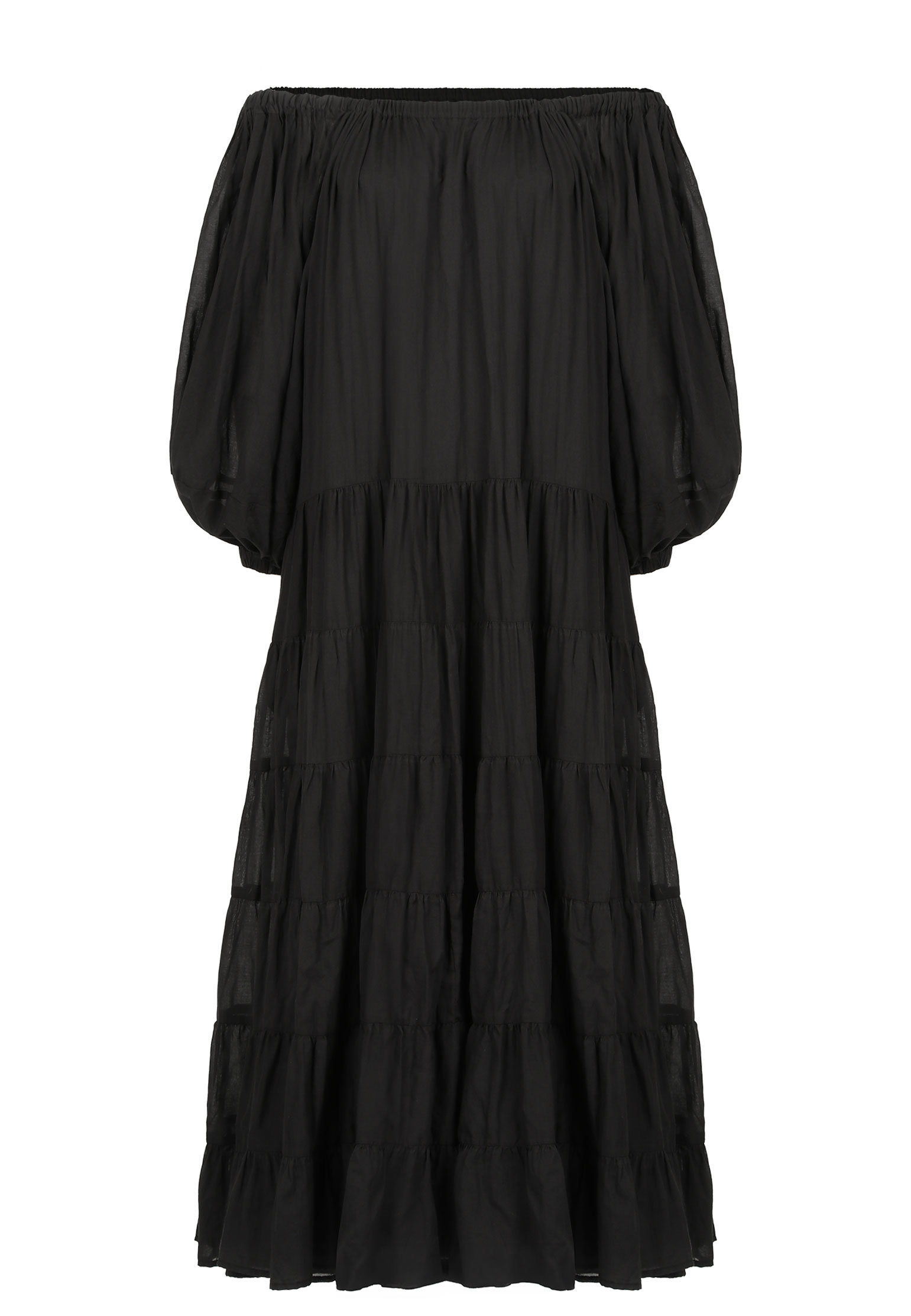 Платье ERIKA PENA Черный, размер S/M