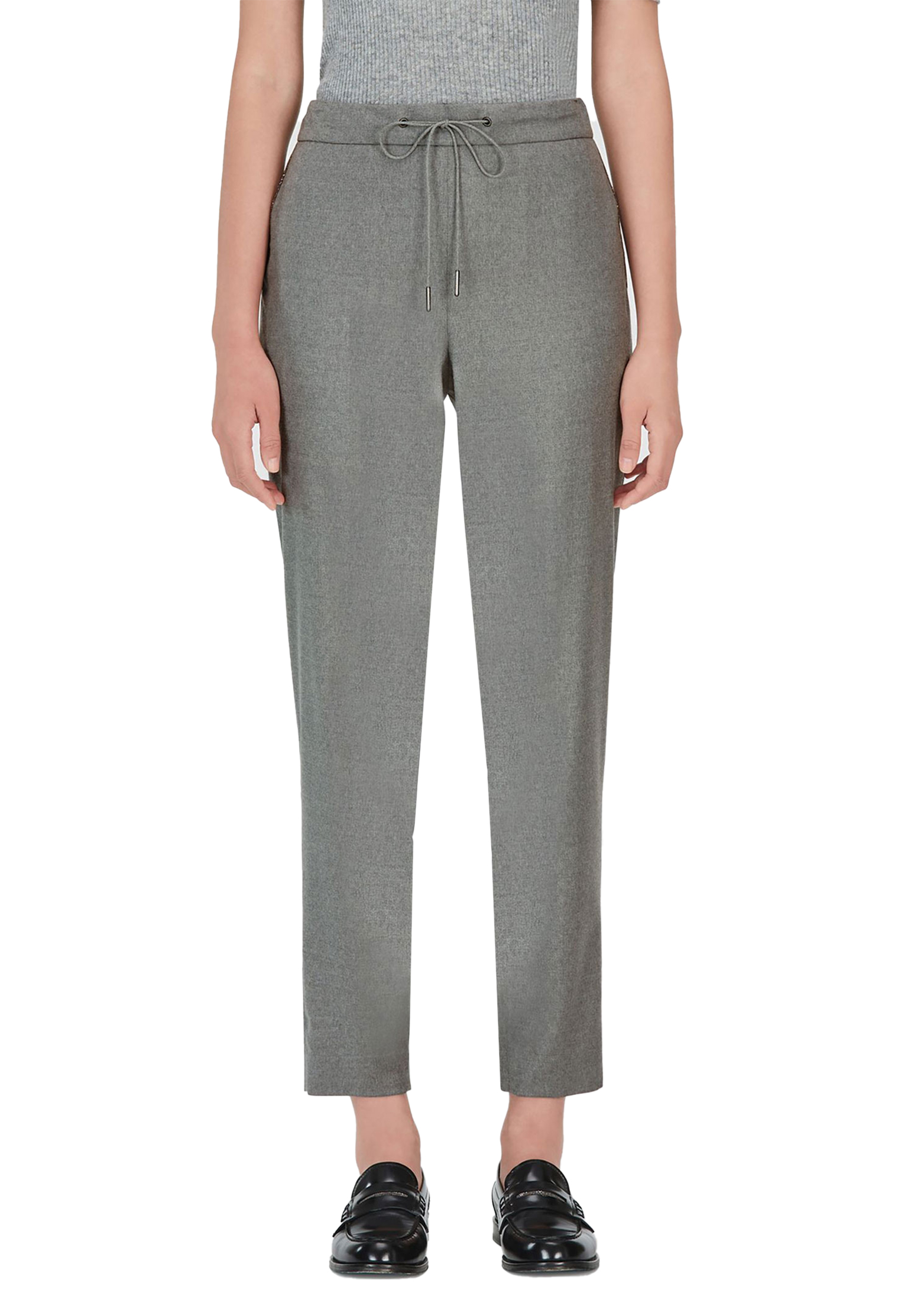 

Брюки FABIANA FILIPPI, Серый, Серый