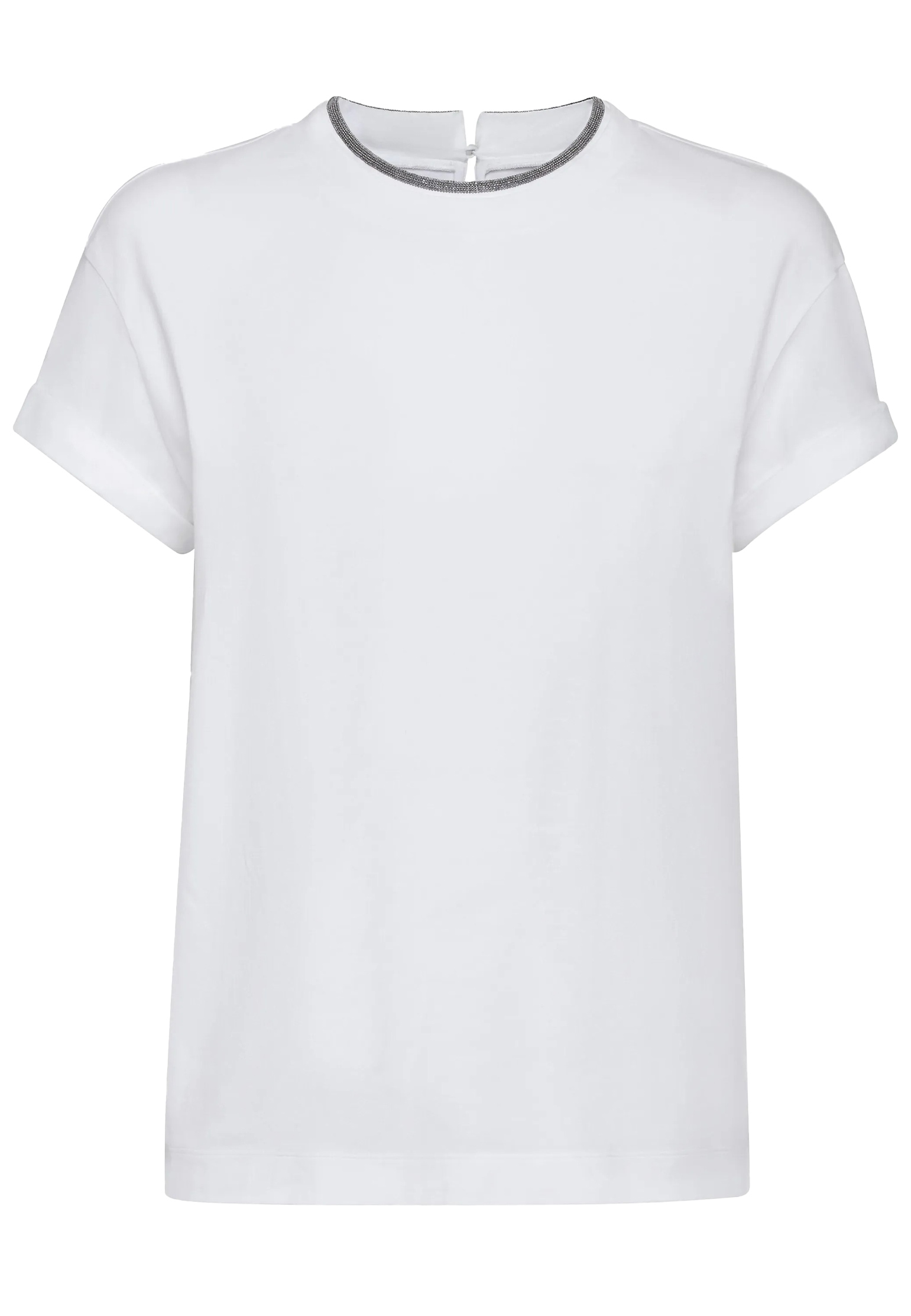 

Футболка BRUNELLO CUCINELLI, Белый, Белый