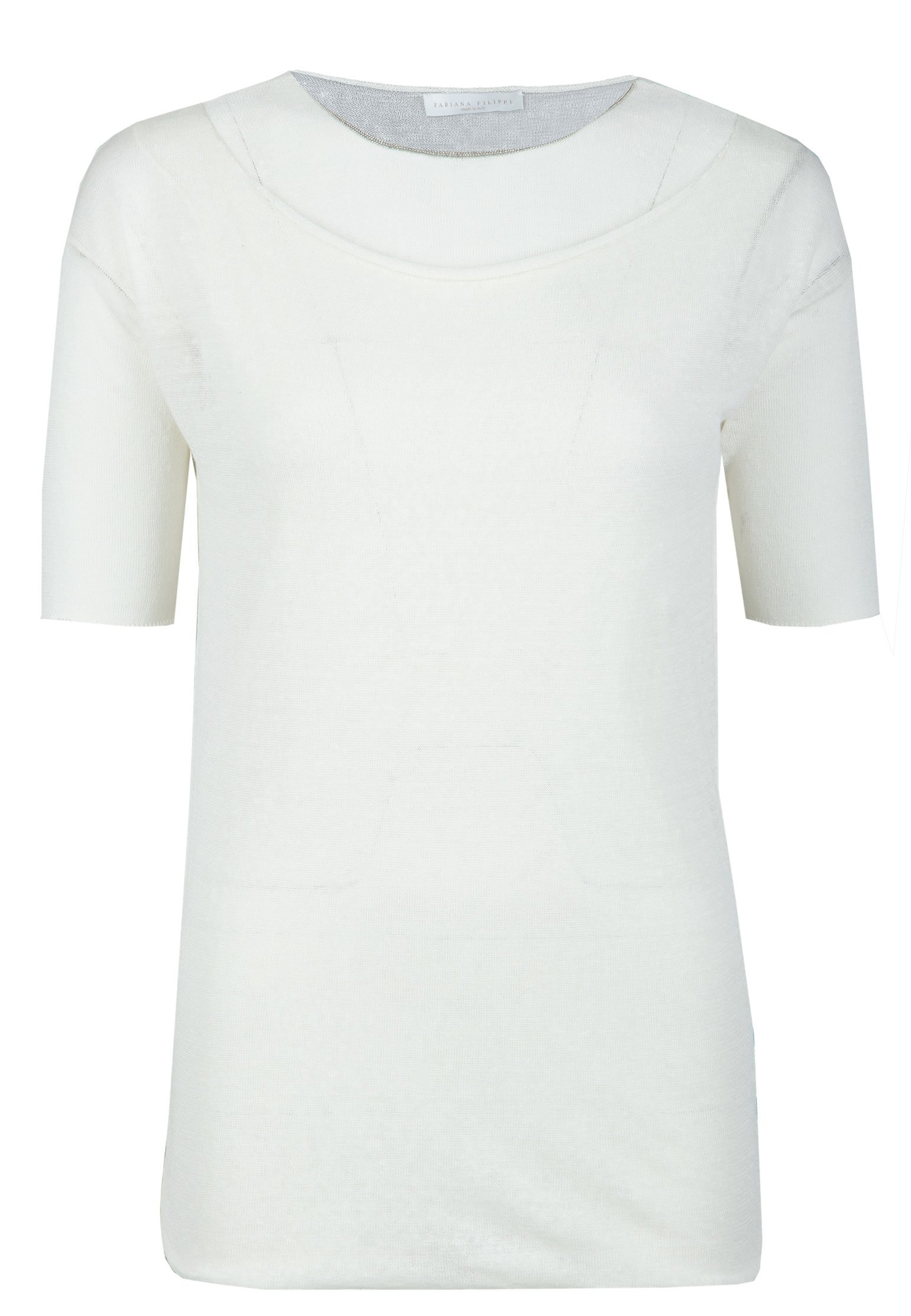 

Футболка FABIANA FILIPPI, Белый, Белый