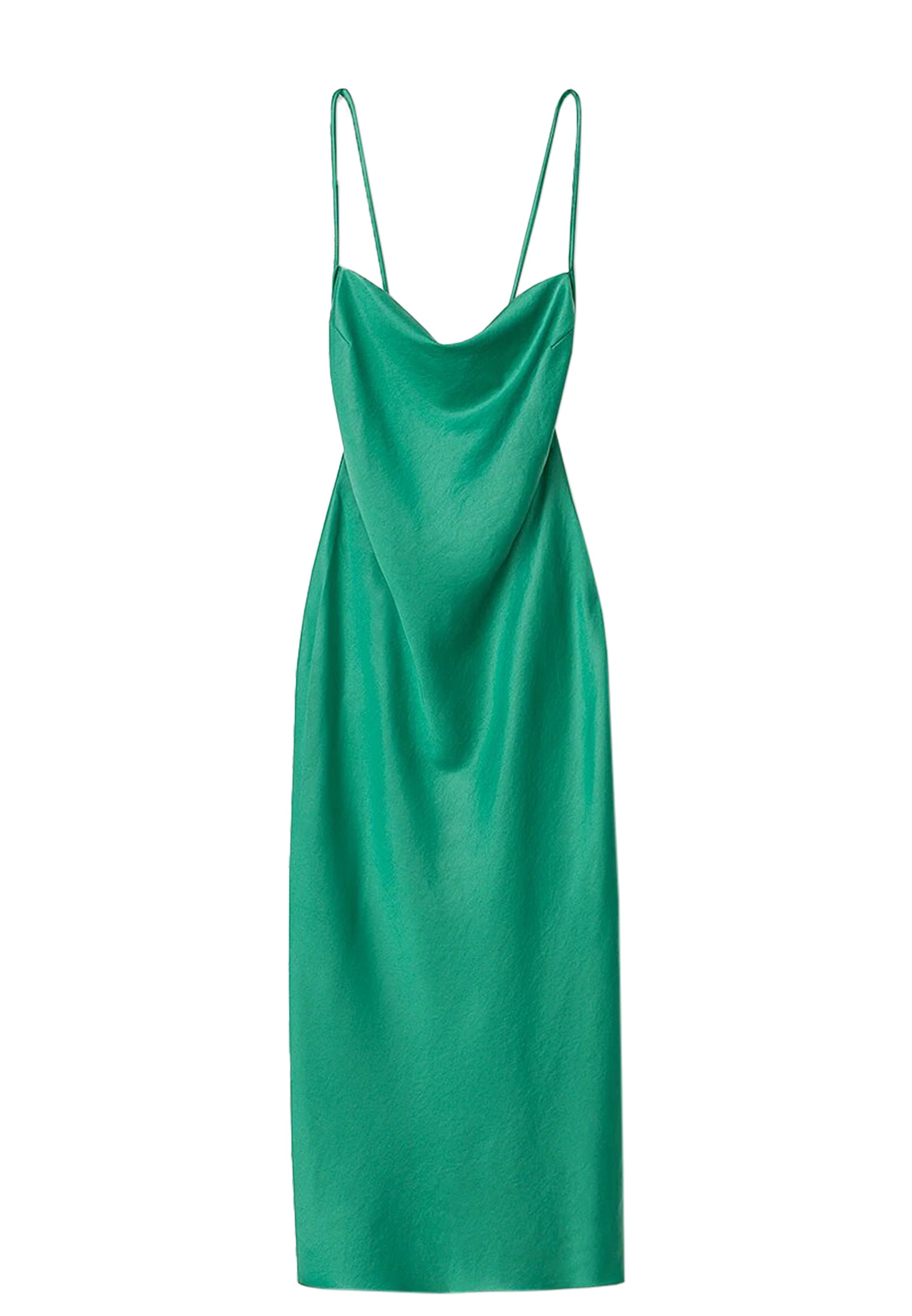Платье NANUSHKA Зеленый, размер M