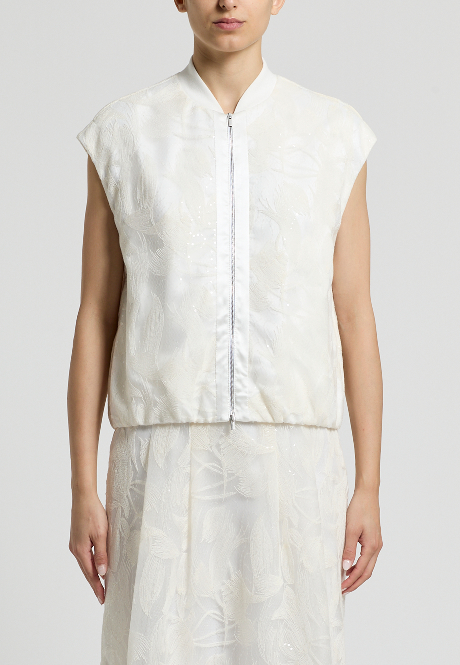 

Жилет PESERICO, Белый, Белый