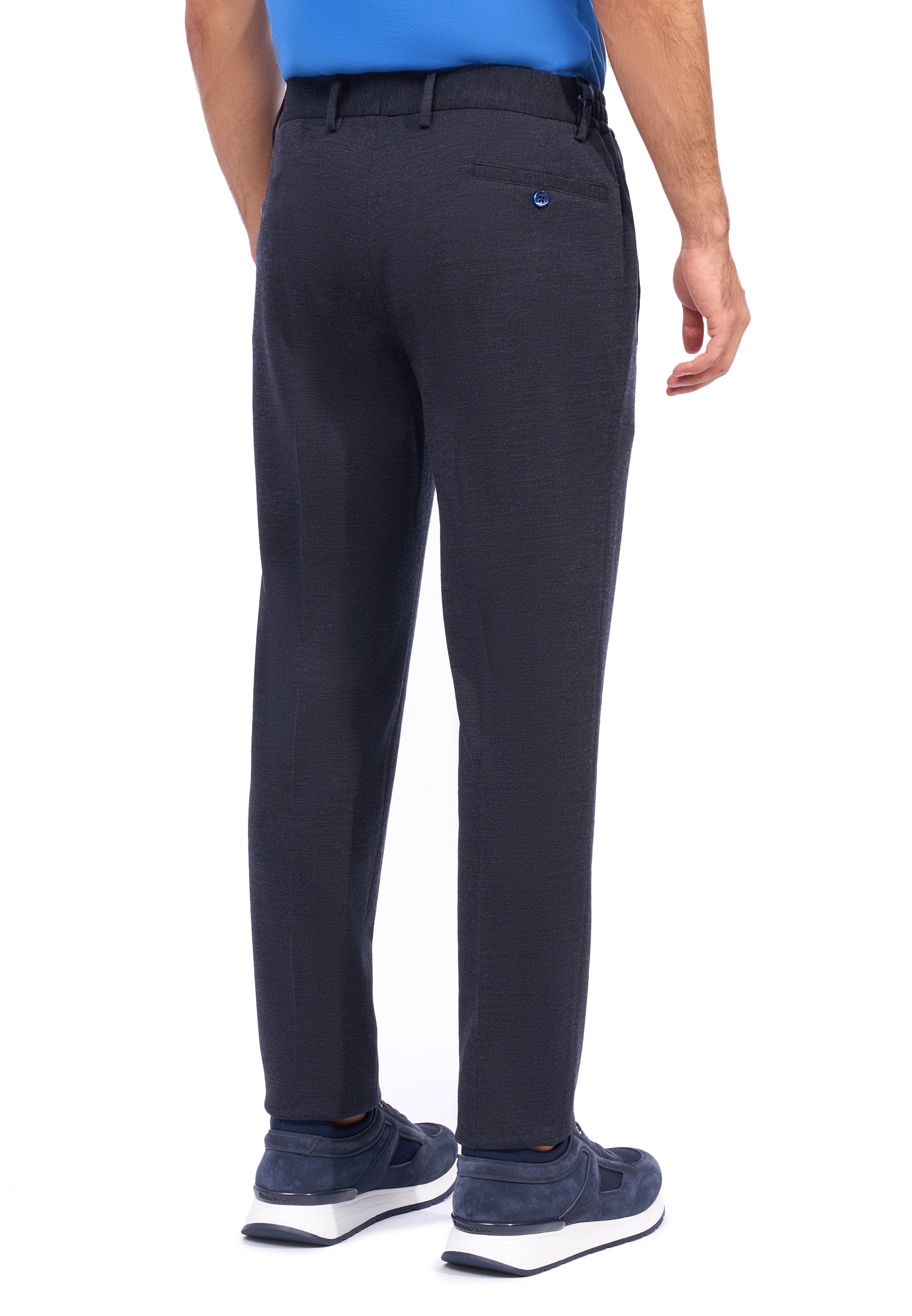 

Брюки BERTOLO, Синий, Синий