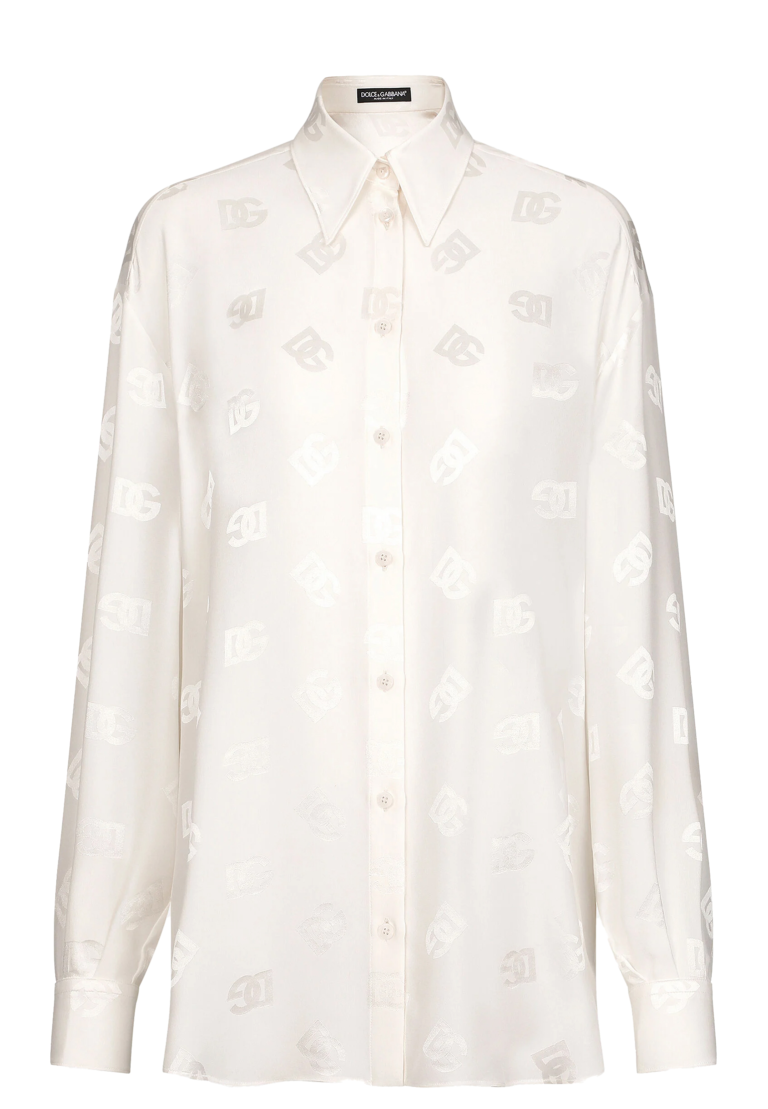 

Рубашка DOLCE&GABBANA, Белый, Белый