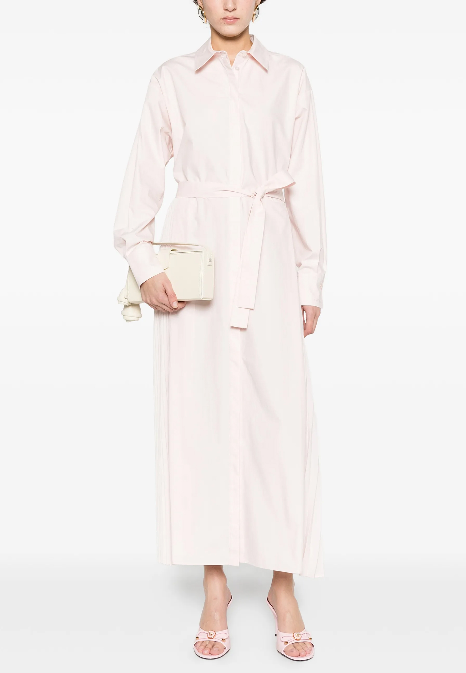 

Платье TWINSET Milano, Розовый, Розовый