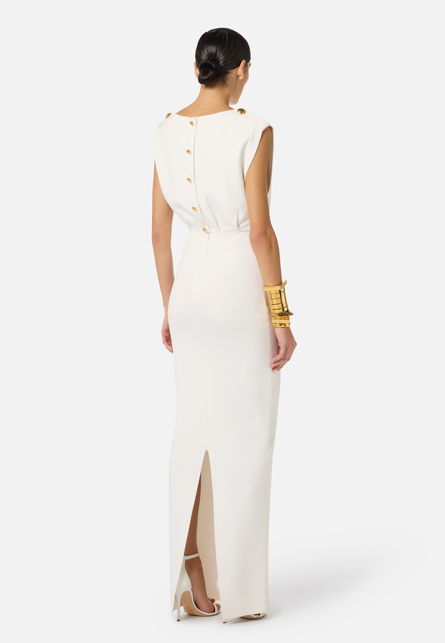 

Платье ELISABETTA FRANCHI, Белый, Белый