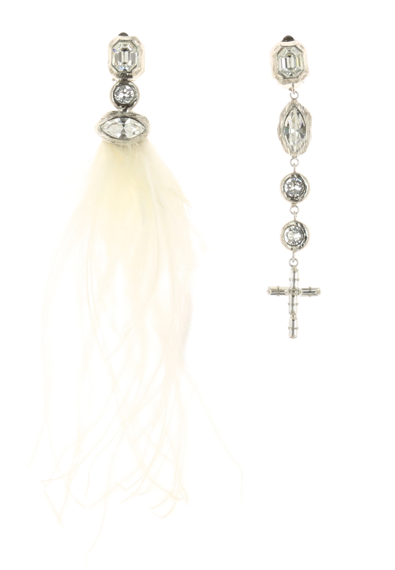 

Серьги ERMANNO SCERVINO, Белый, Белый