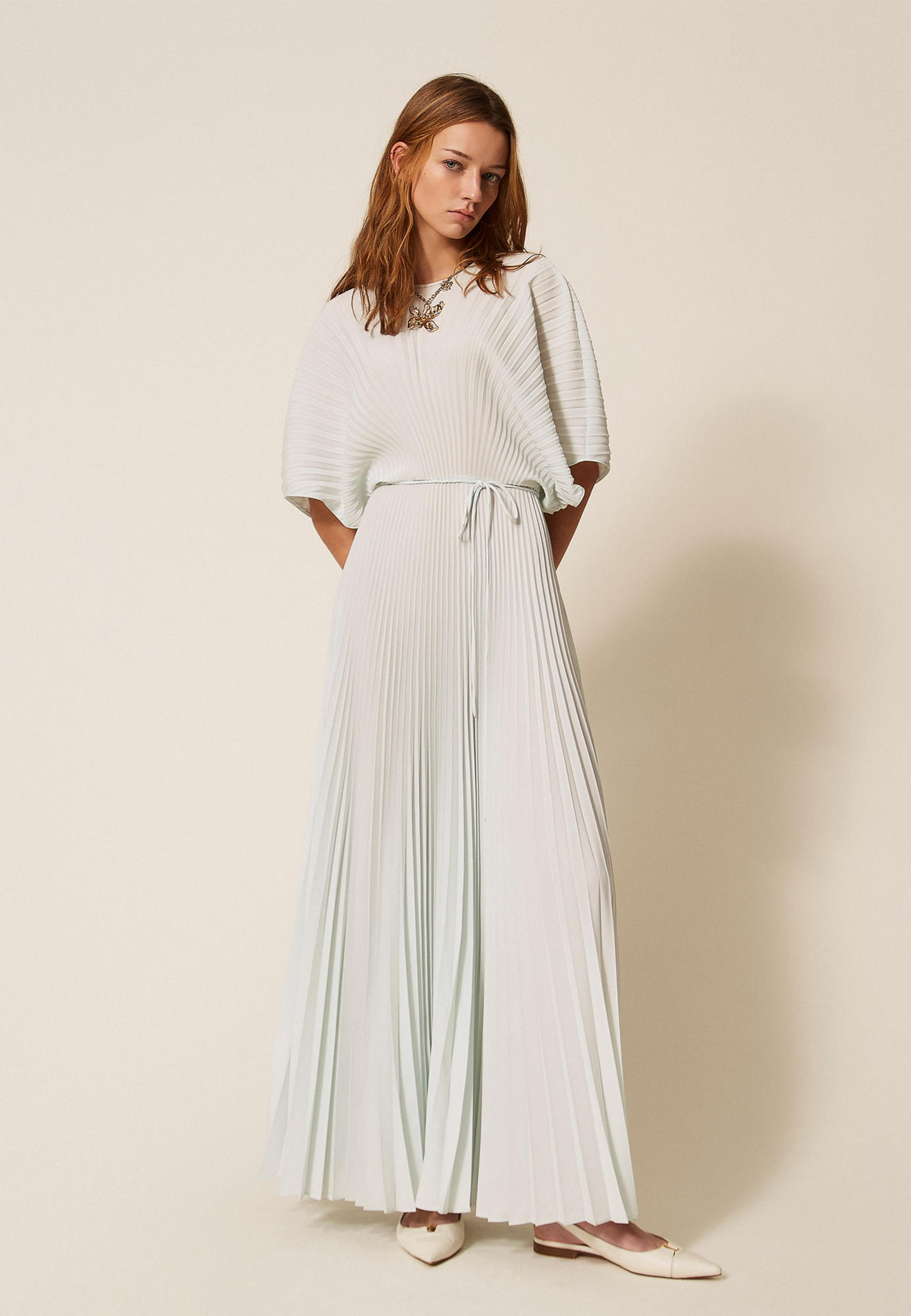 

Платье TWINSET Milano, Голубой, Голубой