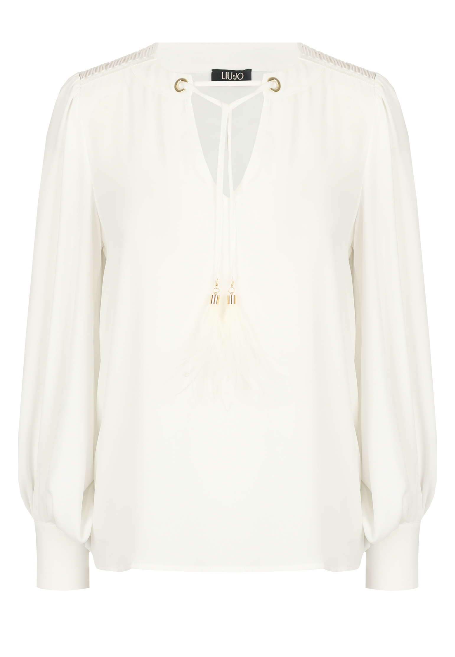 Блуза LIU JO Белый, размер 42 177598 - фото 1