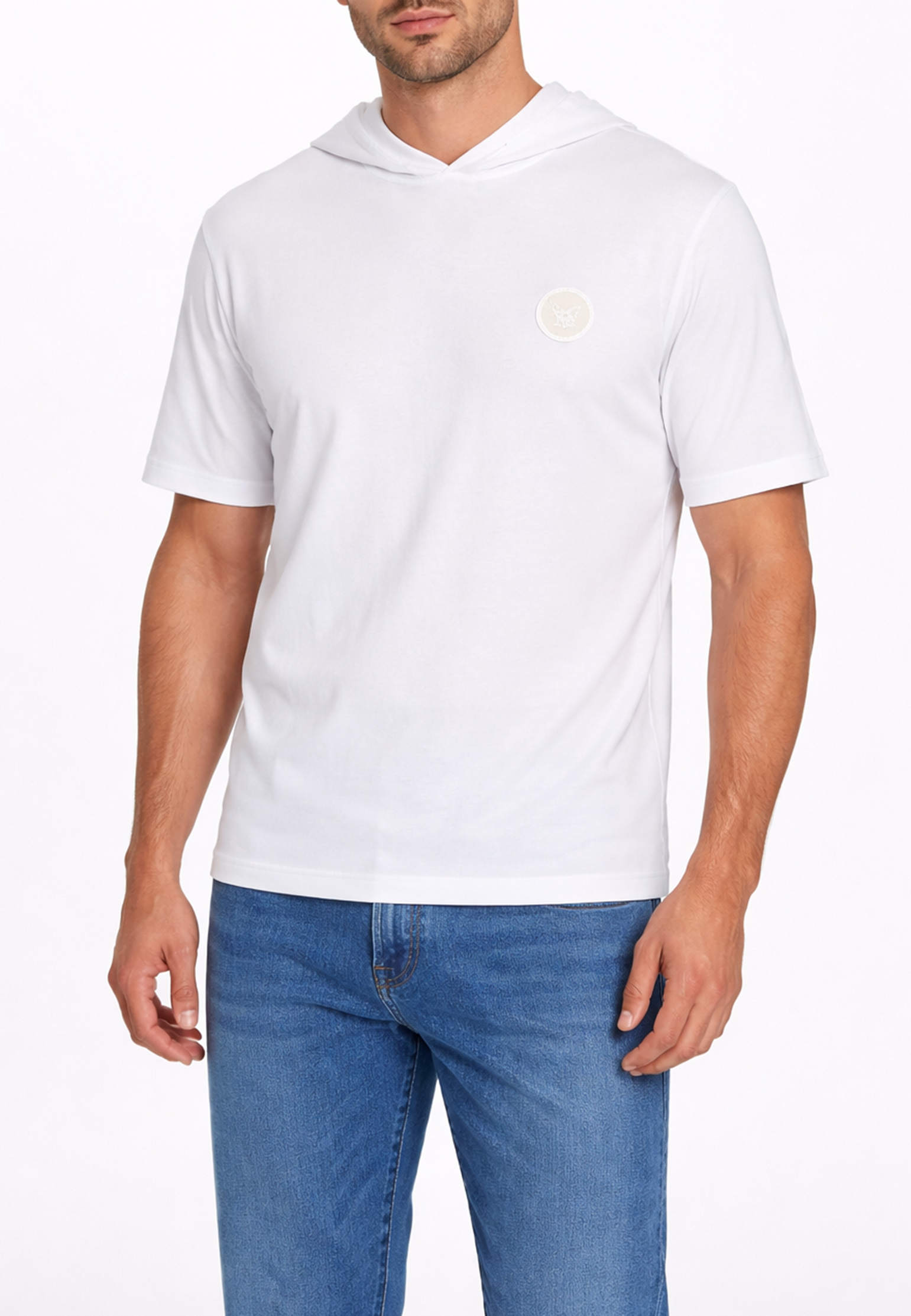 

Футболка STEFANO RICCI, Белый, Белый