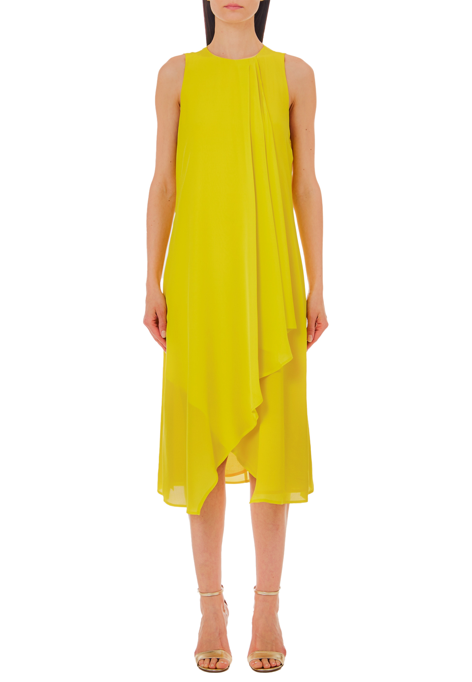 Платье LIU JO Желтый, размер 44 177601 - фото 1