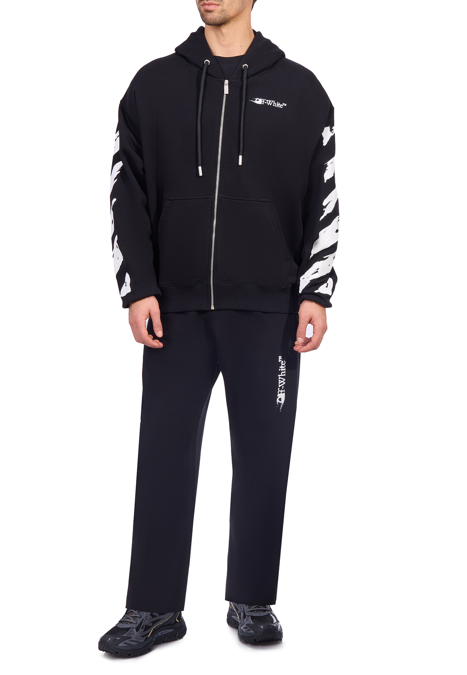 

Толстовка OFF-WHITE, Черный, Черный