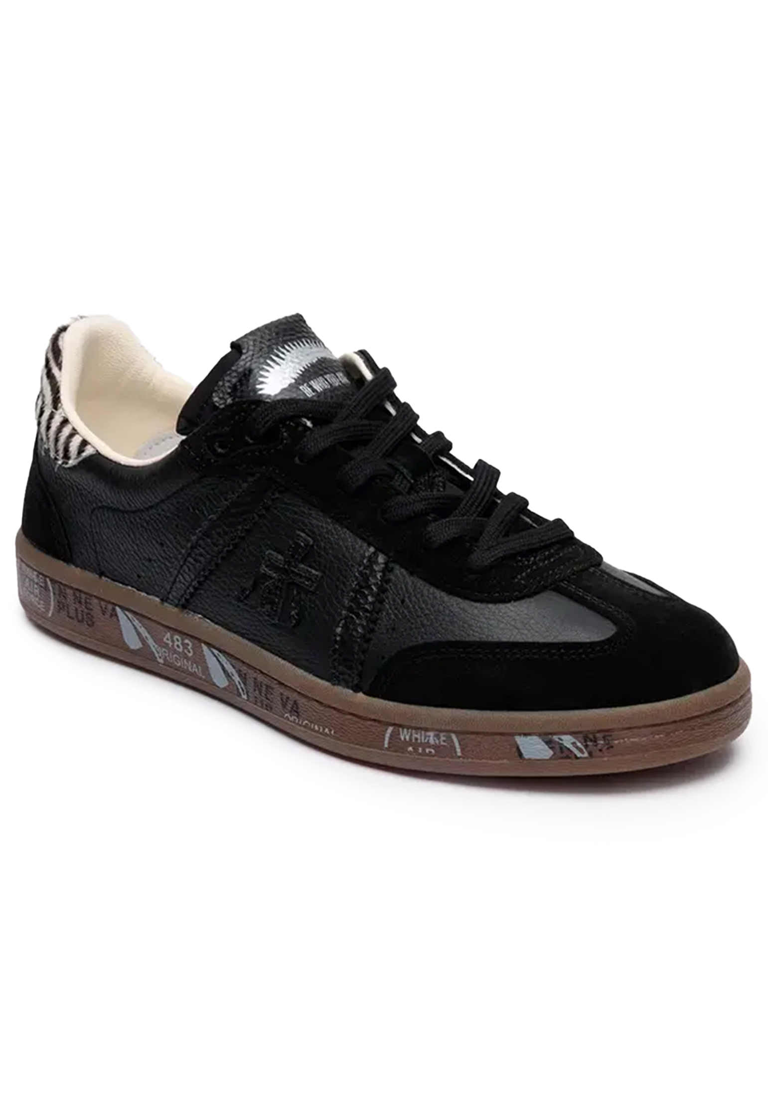 

Кроссовки PREMIATA, Черный, Черный