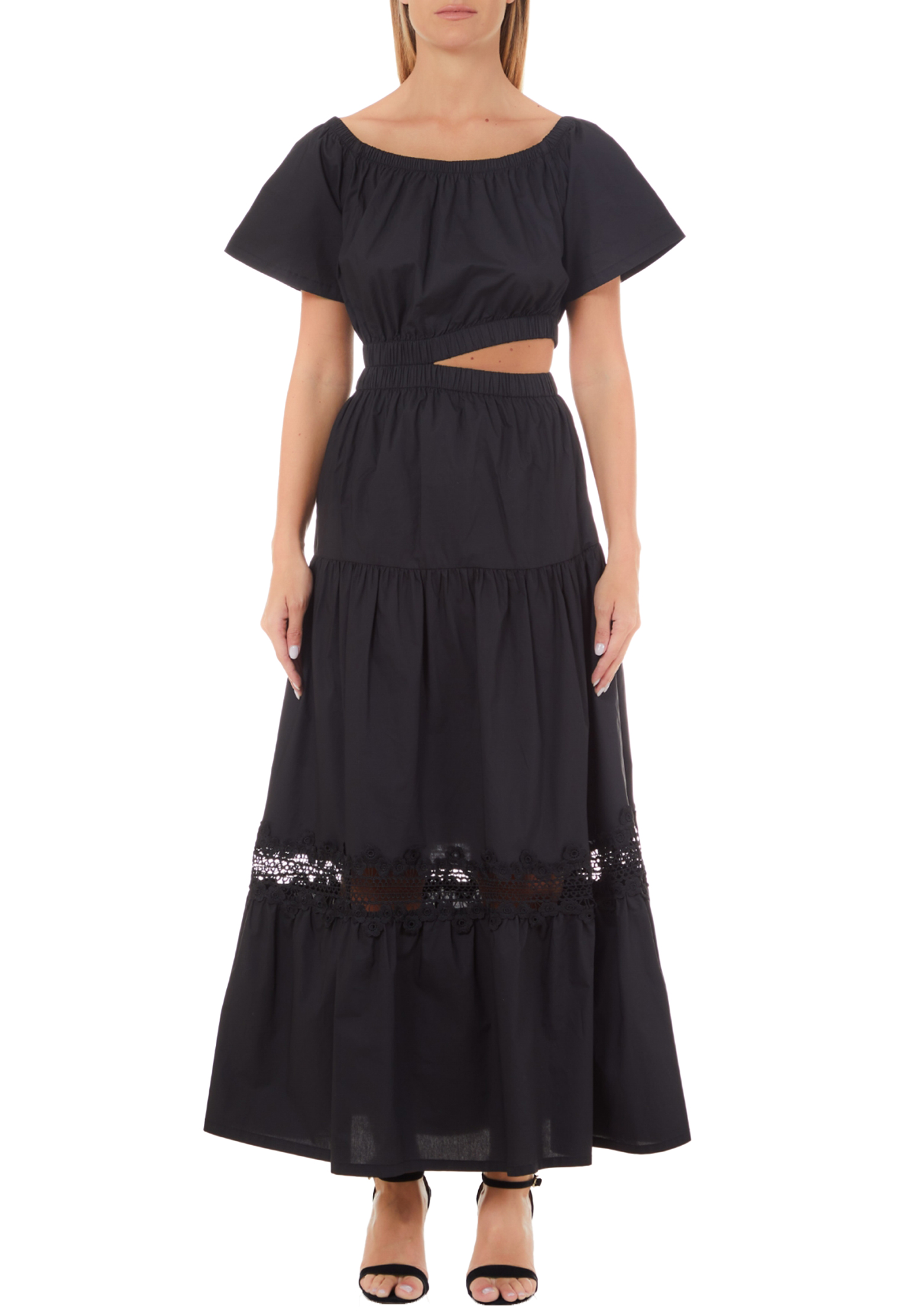 Платье LIU JO Черный, размер 38 151530 - фото 1