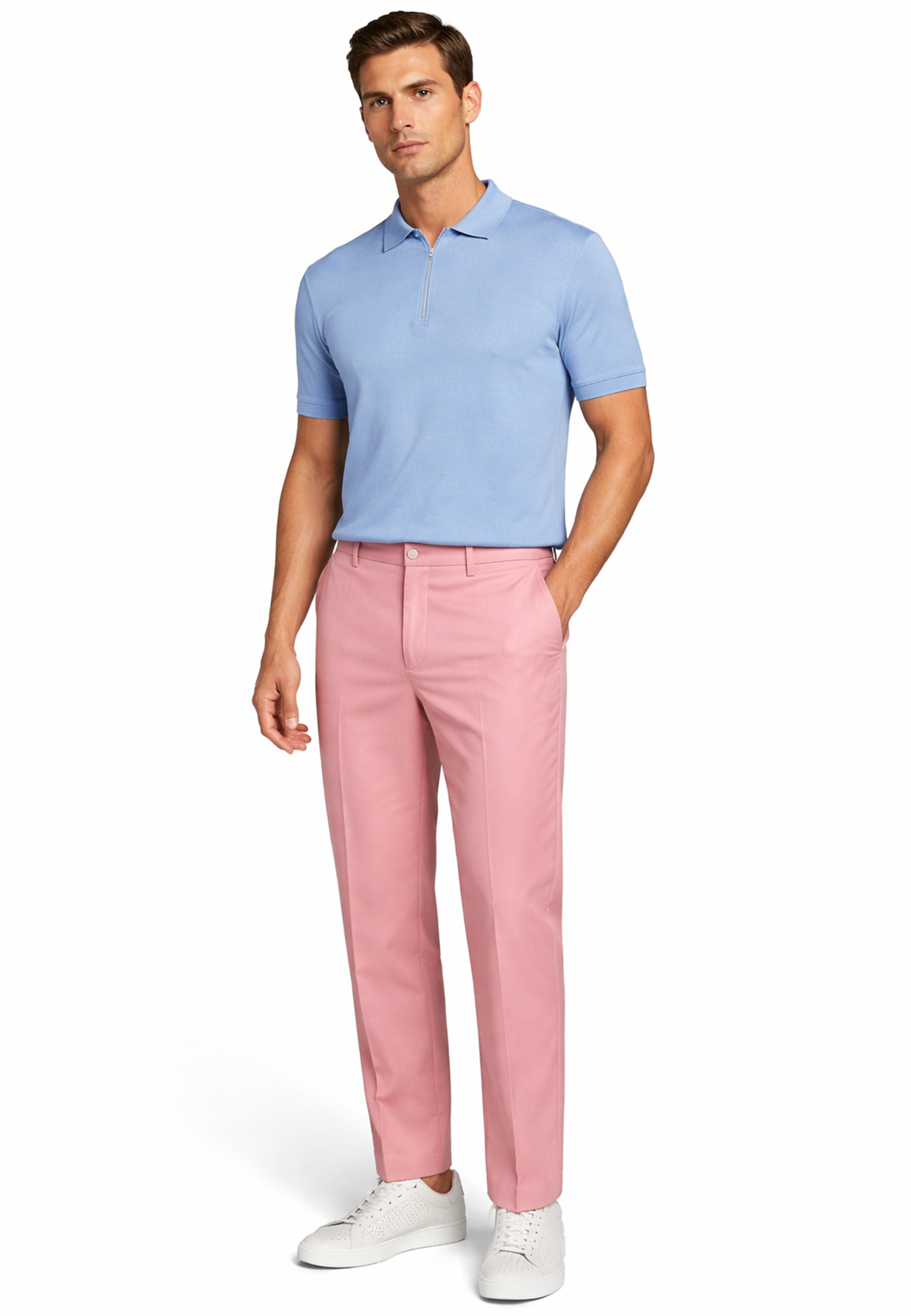 

Поло STEFANO RICCI, Синий, Синий