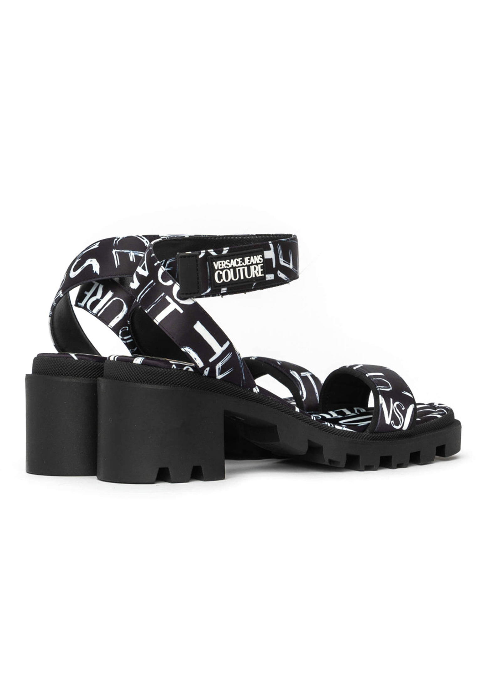 

Босоножки VERSACE JEANS COUTURE, Черный, Черный