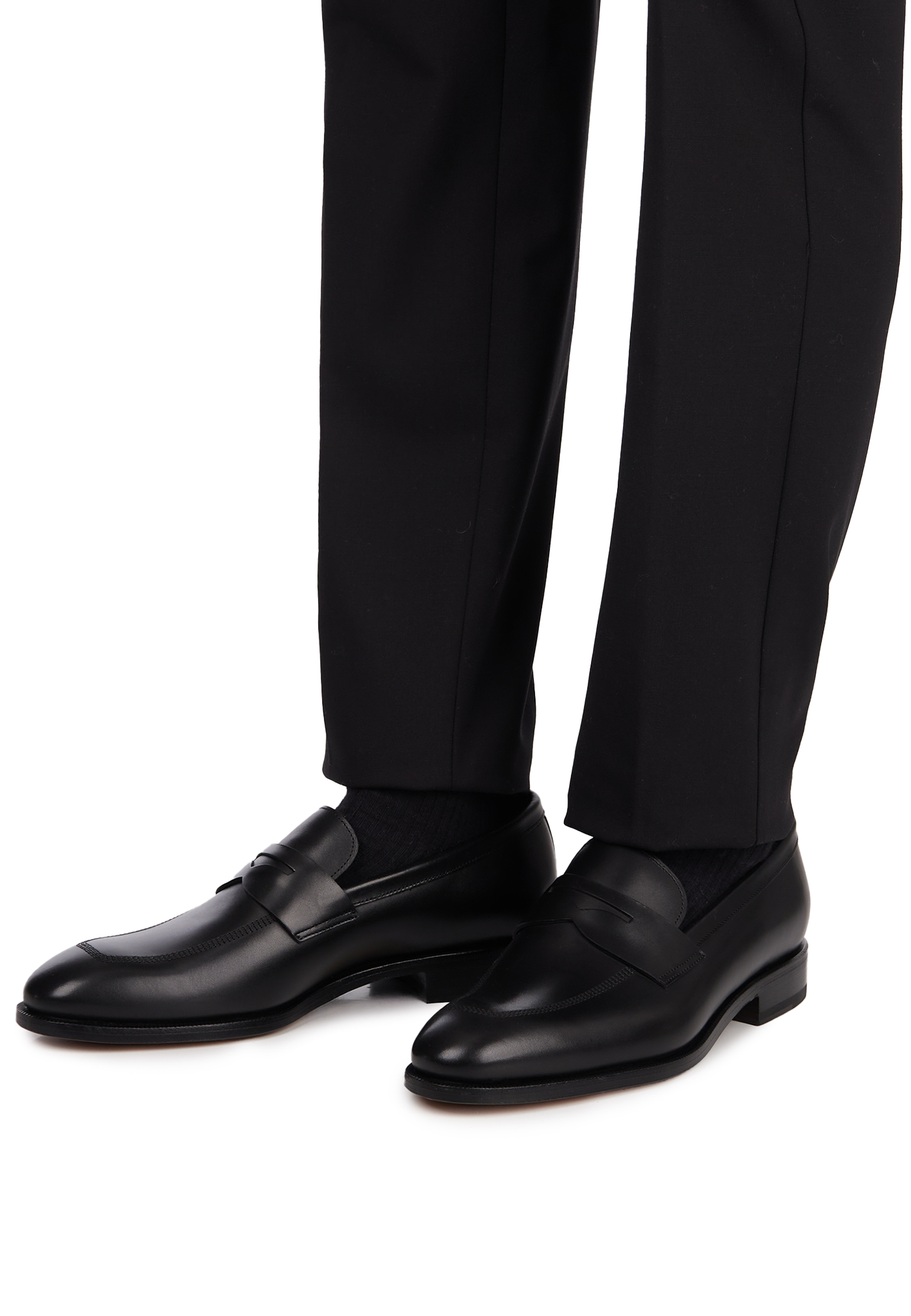 

Лоферы FRANCESCHETTI, Черный, Черный