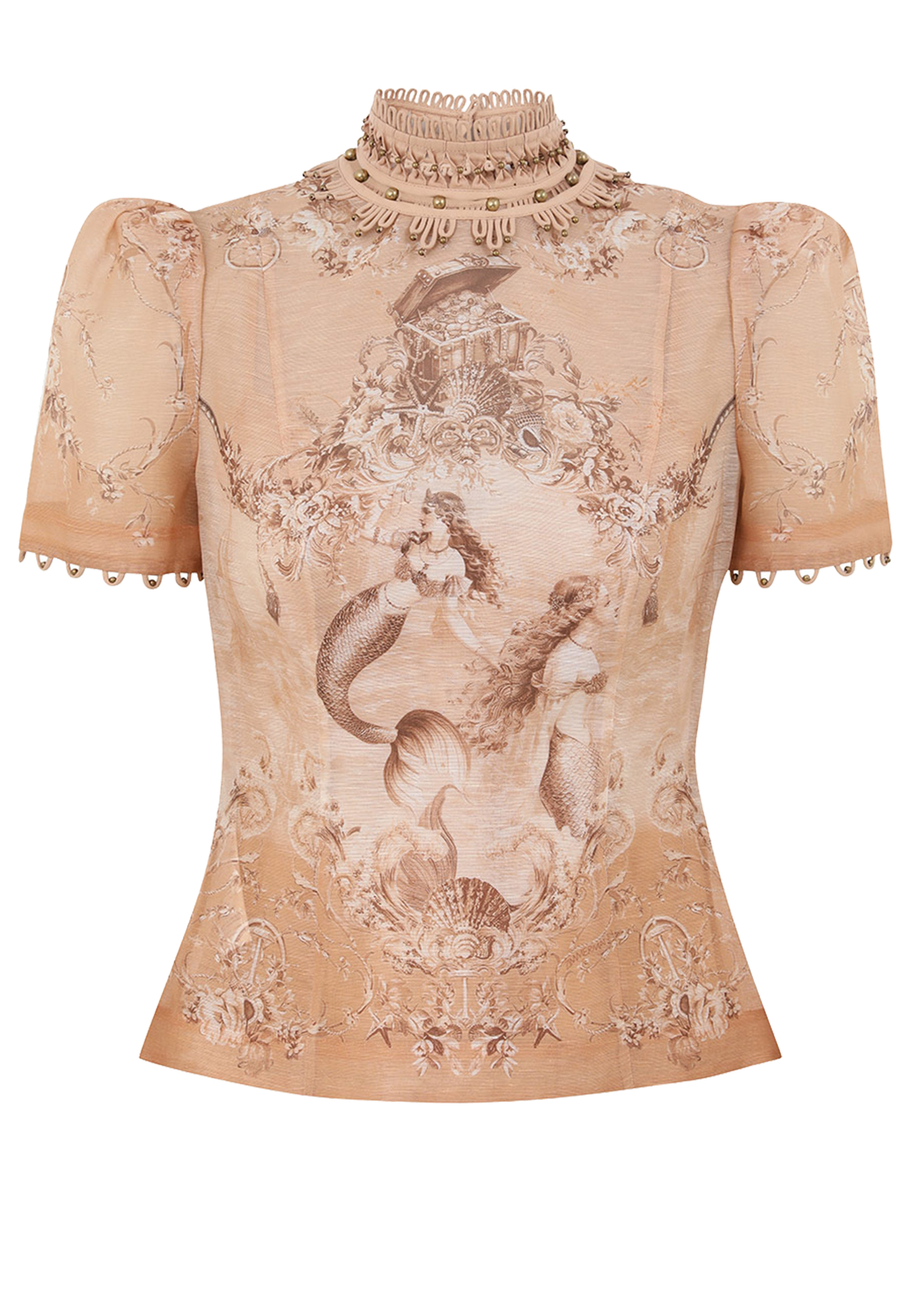 Блуза ZIMMERMANN 104900₽