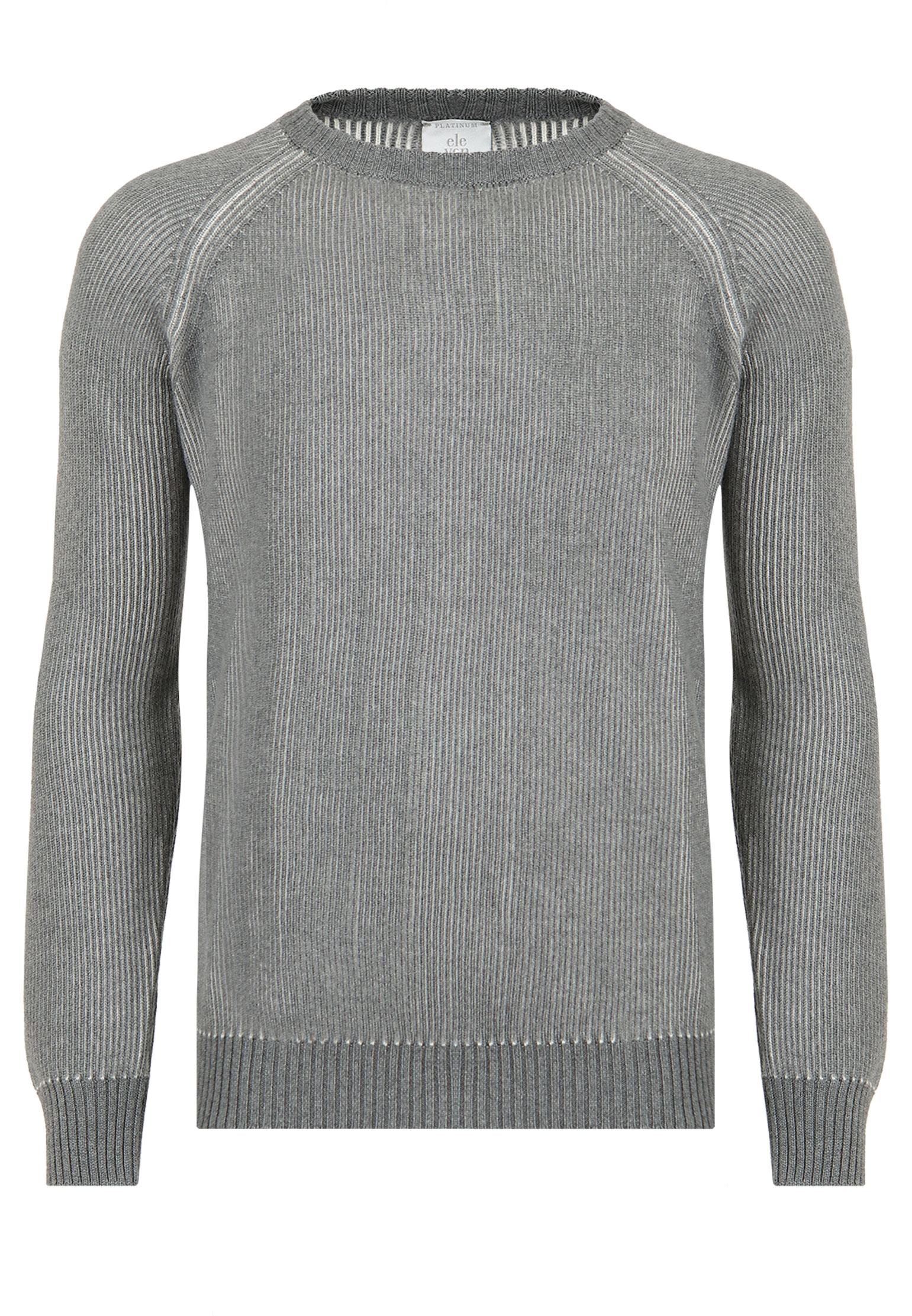 Пуловер ELEVENTY Серый, размер L