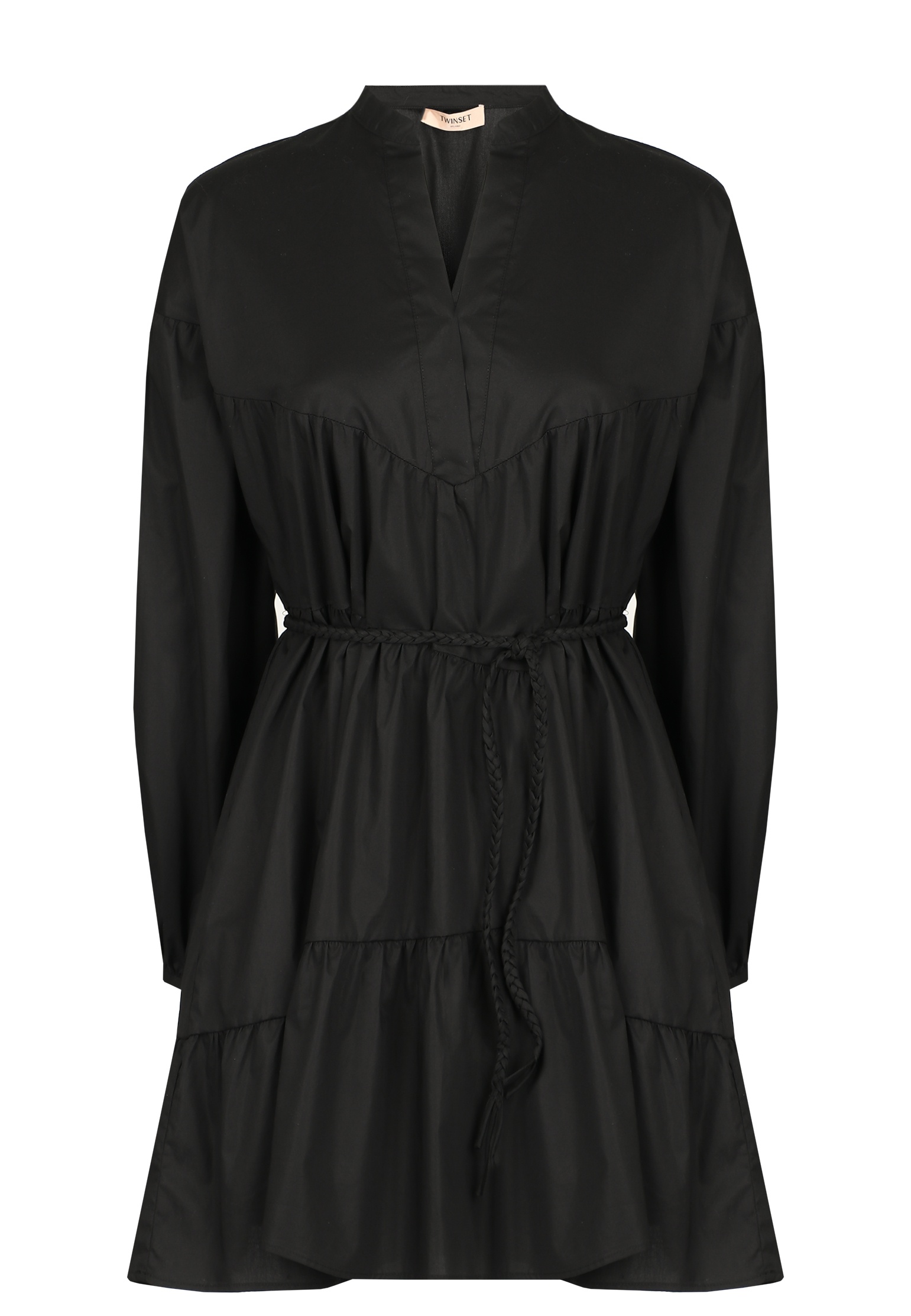Платье TWINSET Milano Черный, размер 44 143438 - фото 1