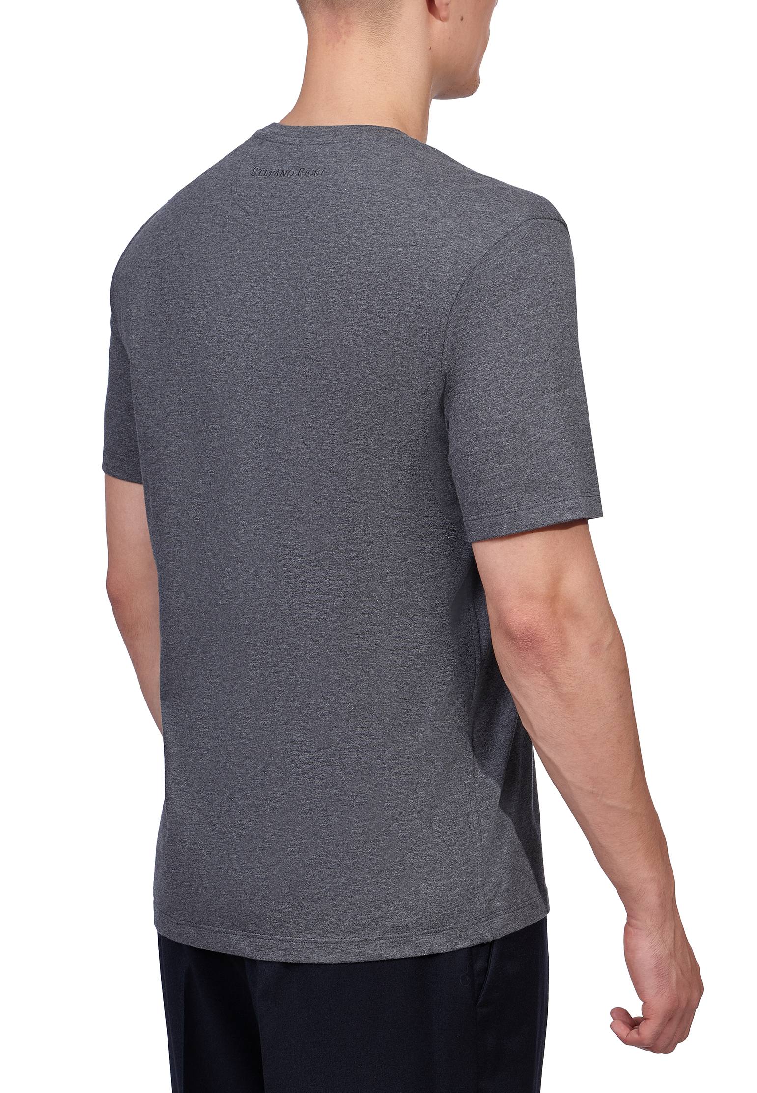

Футболка STEFANO RICCI, Серый, Серый