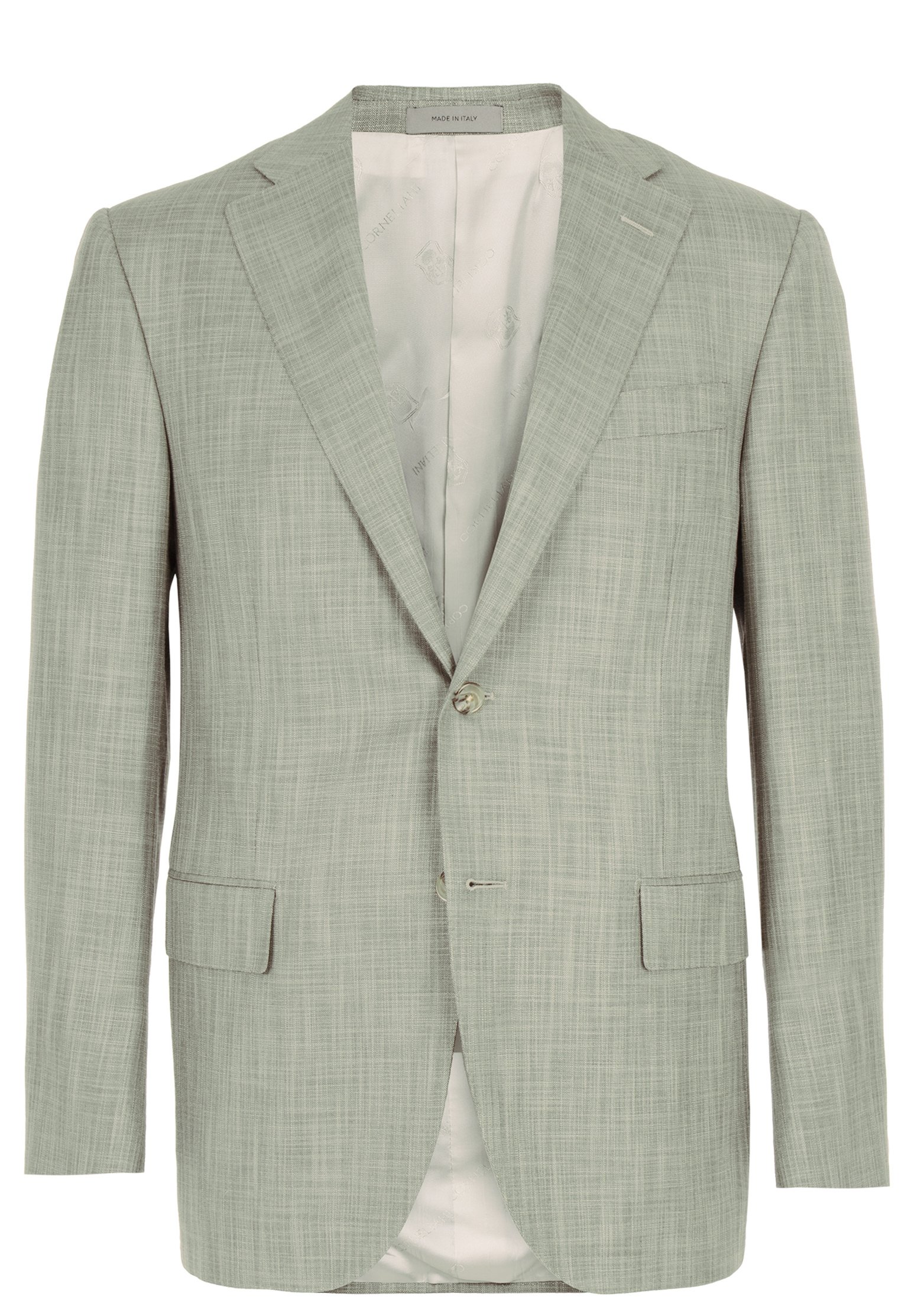 Пиджак CORNELIANI Серый, размер 48
