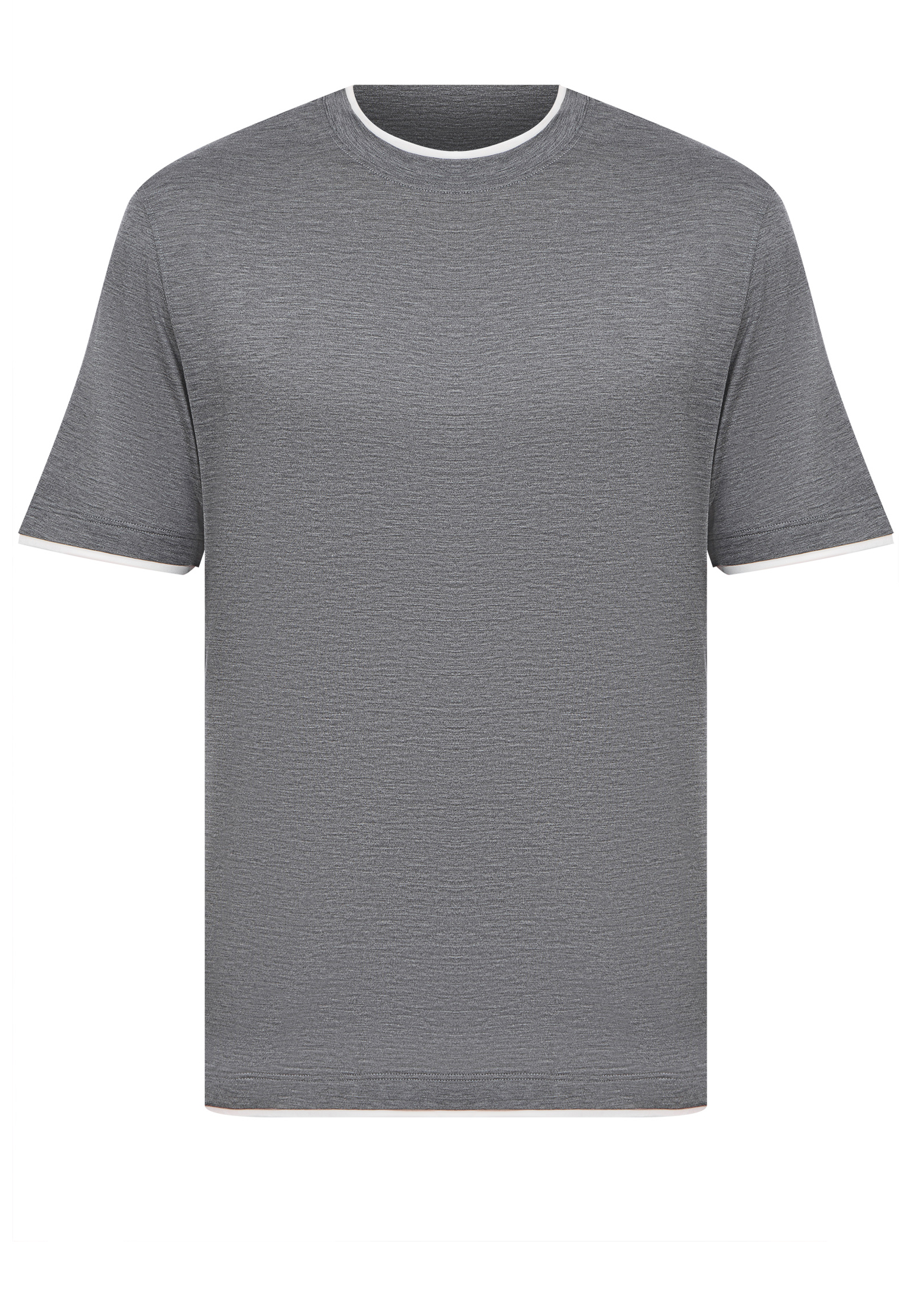 

Футболка BRUNELLO CUCINELLI, Серый, Серый